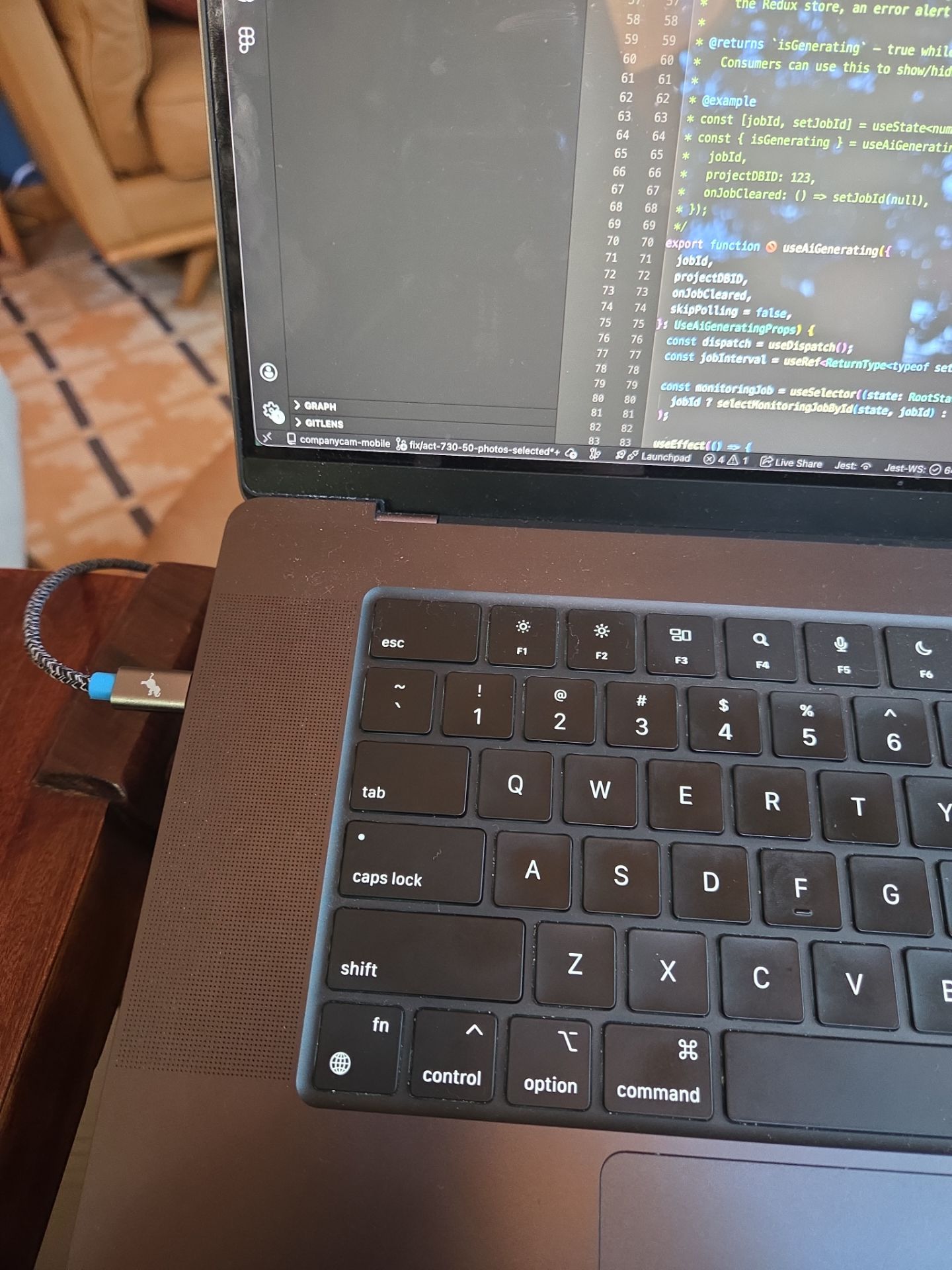 Laptop Setup and Coding Workstation by CompanyCam