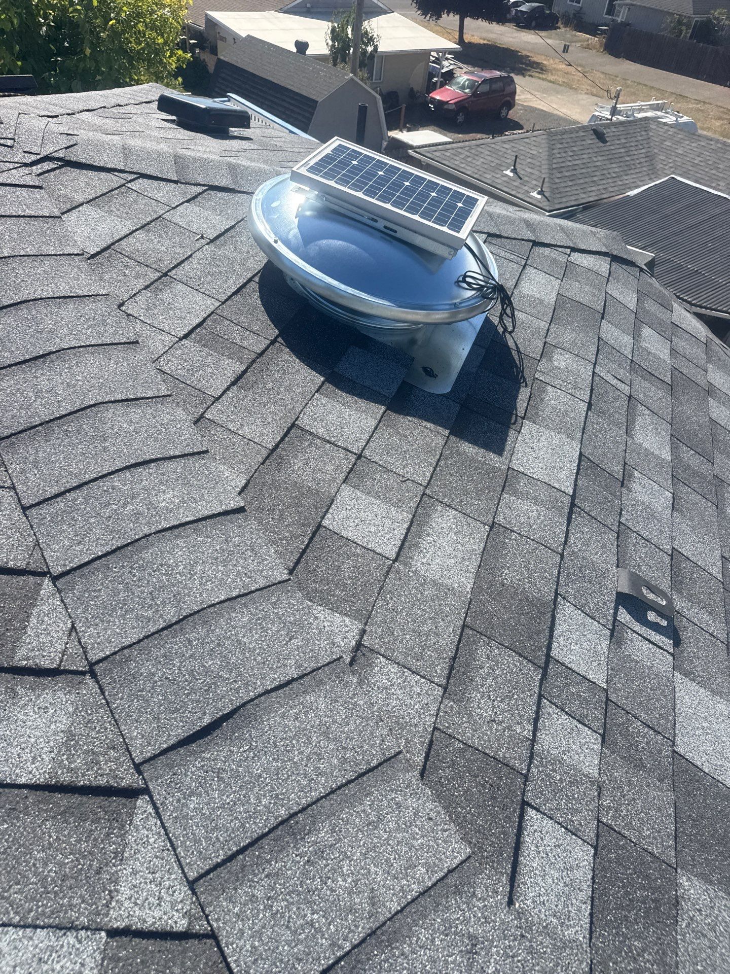 Complete Asphalt Shingle Roof Replacement and Decking Repair Springfield by BEST Roofing & Waterproofing
