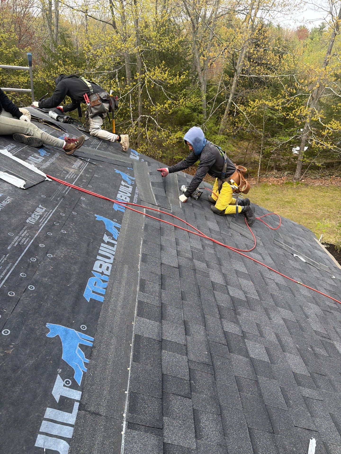š” Residential Roof Replacement ā Wells, ME by Tall pine roofing