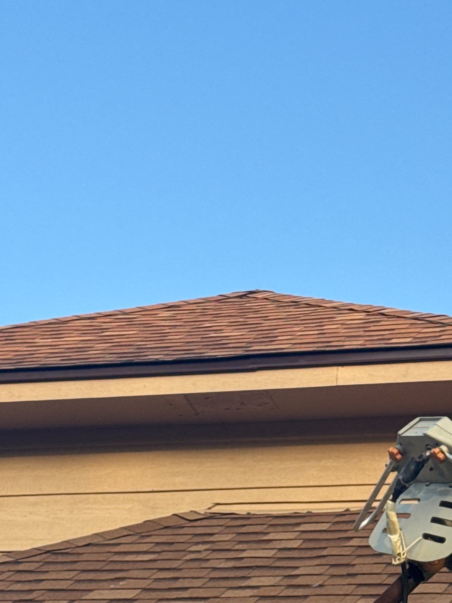 Project in Houston by Proud Roofing