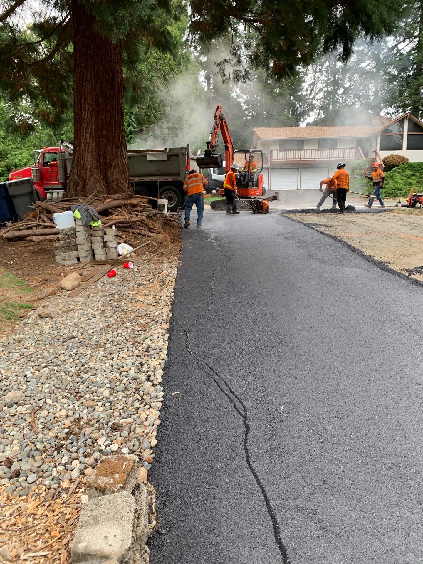 Asphalt Driveway Repair | Edmonds  by Jireh Asphalt & Concrete Inc 