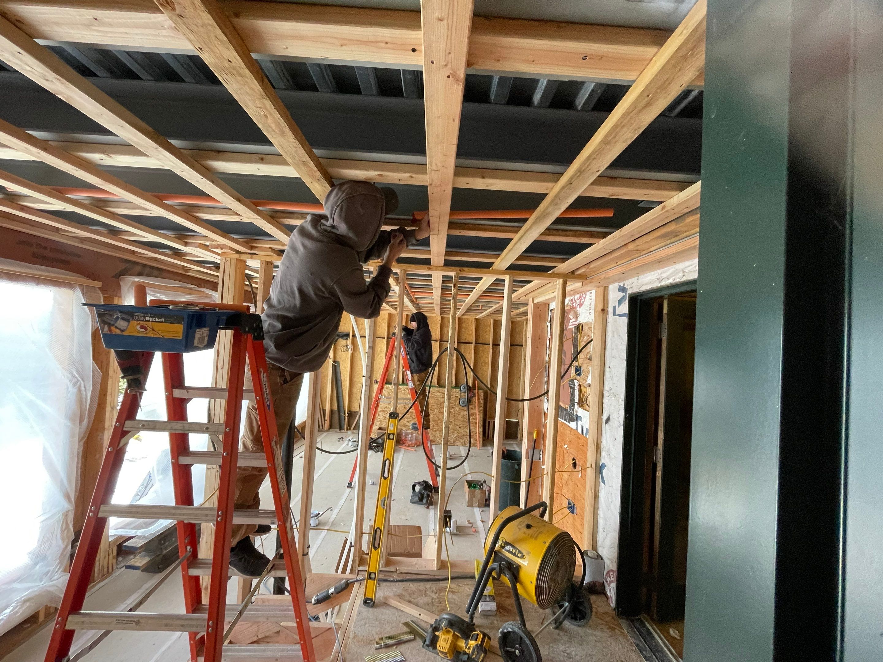 YC31 Stand-Alone Addition by Blue Room Construction LLC