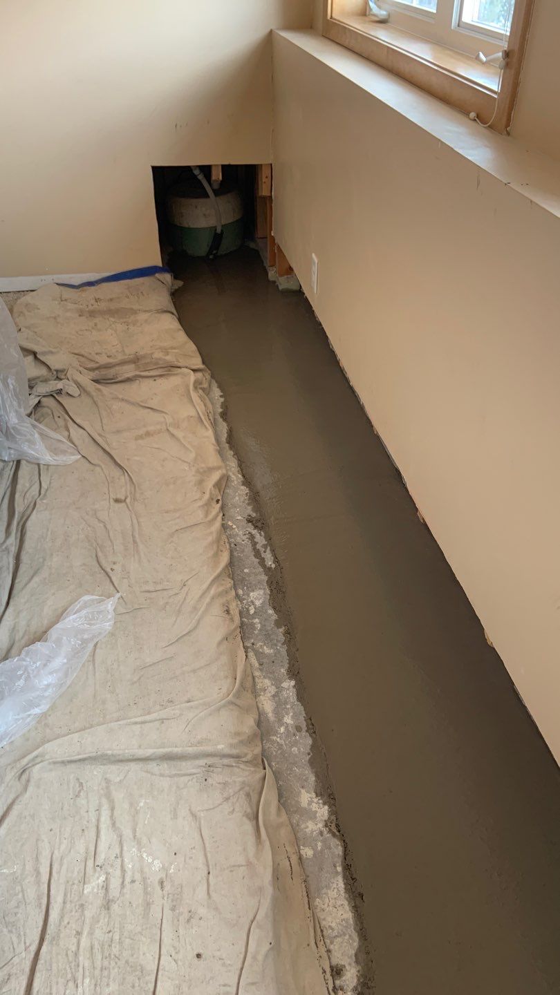Giving Allen Peace of Mind After a Frustrating Experience by Waterproofing Northeast