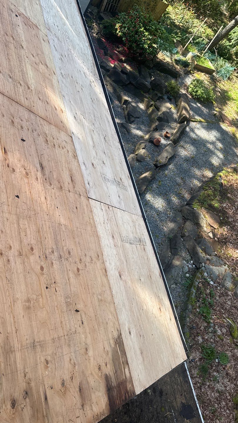 Residential Roofing Installation using GAF UHDZ Shingles by Roofing Formula LLC