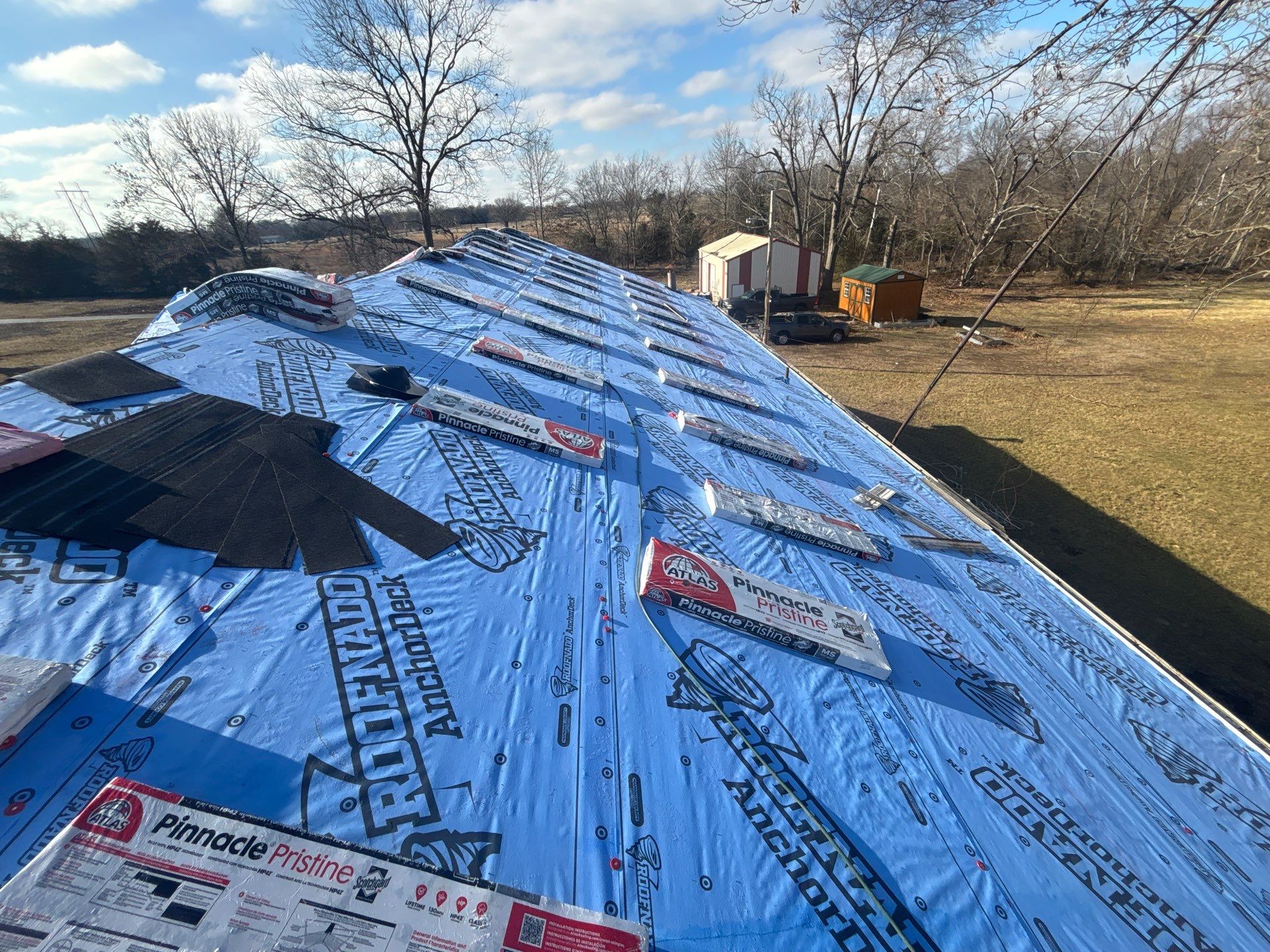 Residential Roofing Install - Atlas Pinnacle Pristine Shingles - Color Coastal Granite  by Titan Commercial & Residential Roofing 