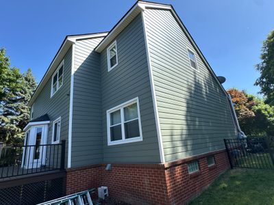 Siding Replacement using Ascend