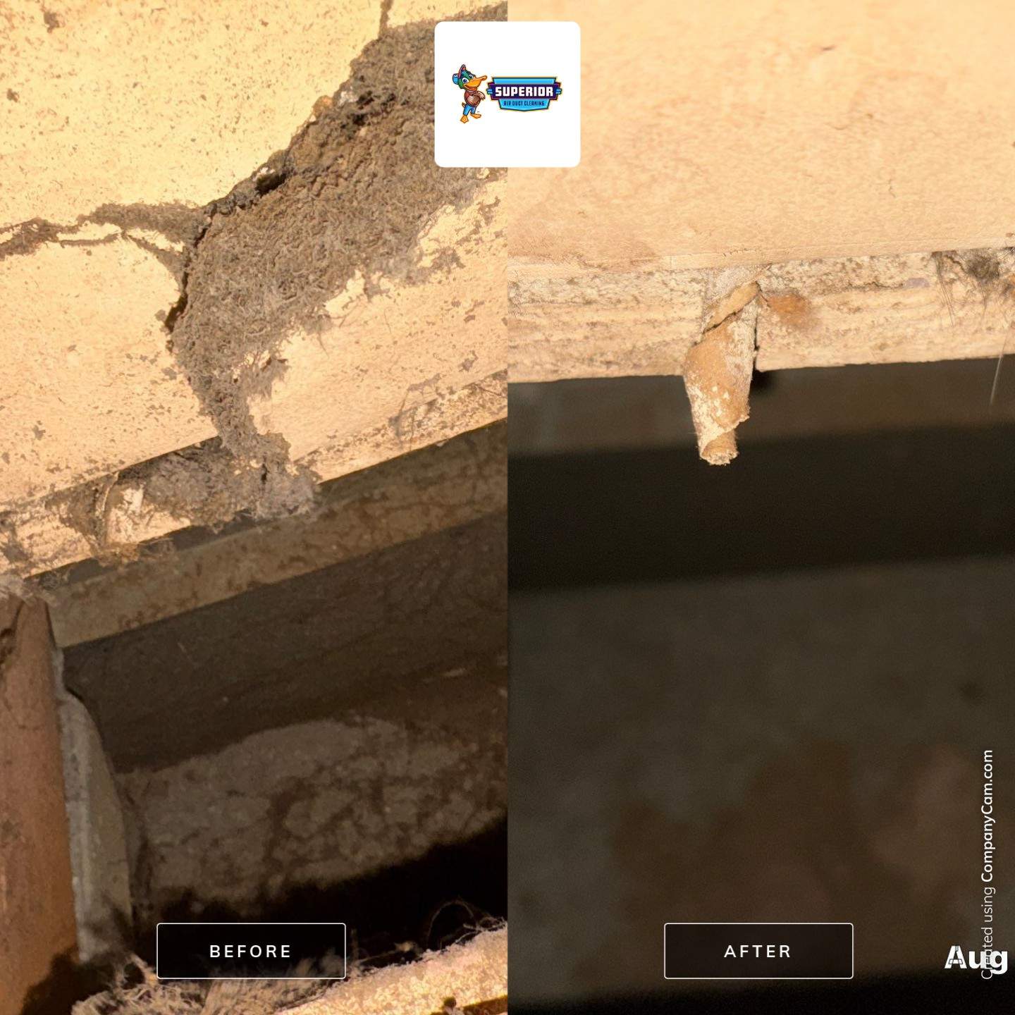 Air Duct Cleaning With a Vacuum Truck in Ellwood City, PA by Superior Air Duct Cleaning