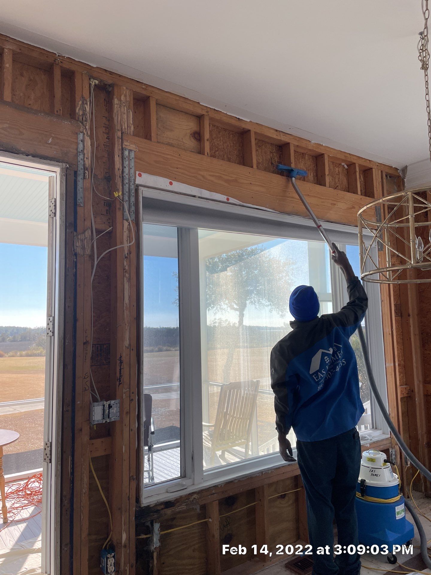 Luxury Home - Owners find termites and need interior selective demo, prior to repairs. by EAS Environmental, LLC.