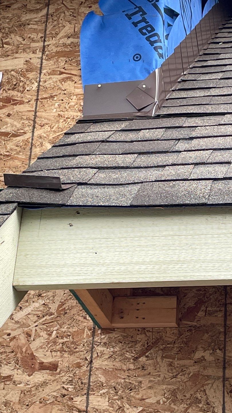 Residential Roofing Installation using OC Oakridge shingles by Top Notch Roofing Inc