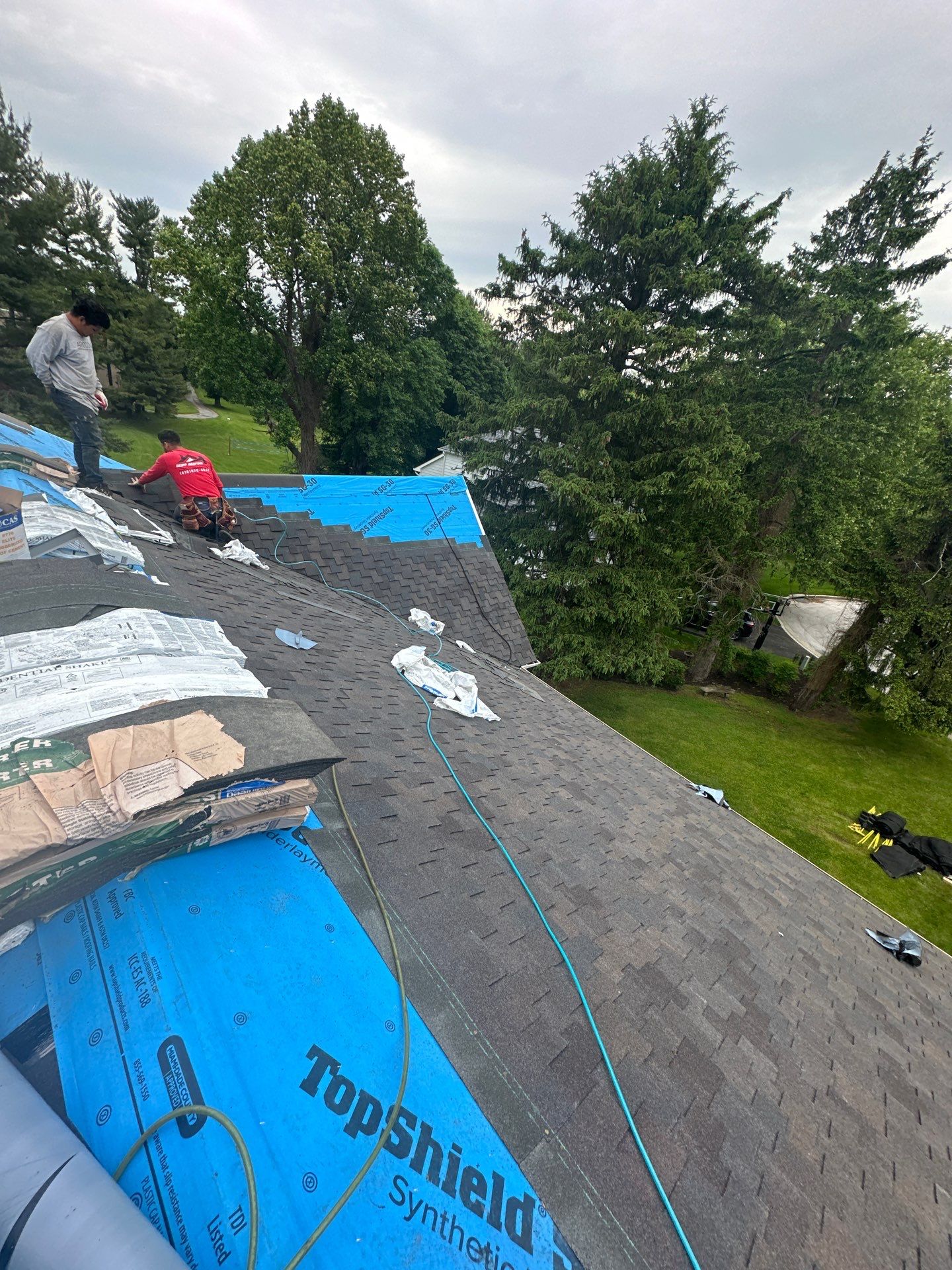 Designer Shingle Roof Replacement in Baltimore, MD • Susan S. by Seipp Roofing, LLC