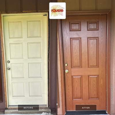 New Door - New Look