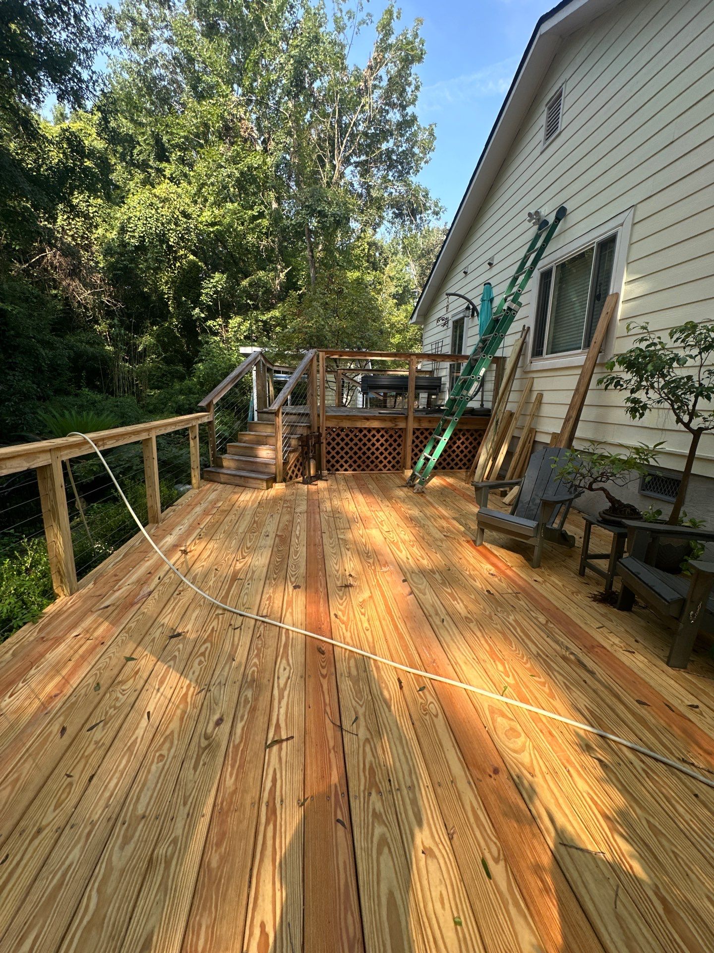 Deck using Wood Sealant by DuraSeal