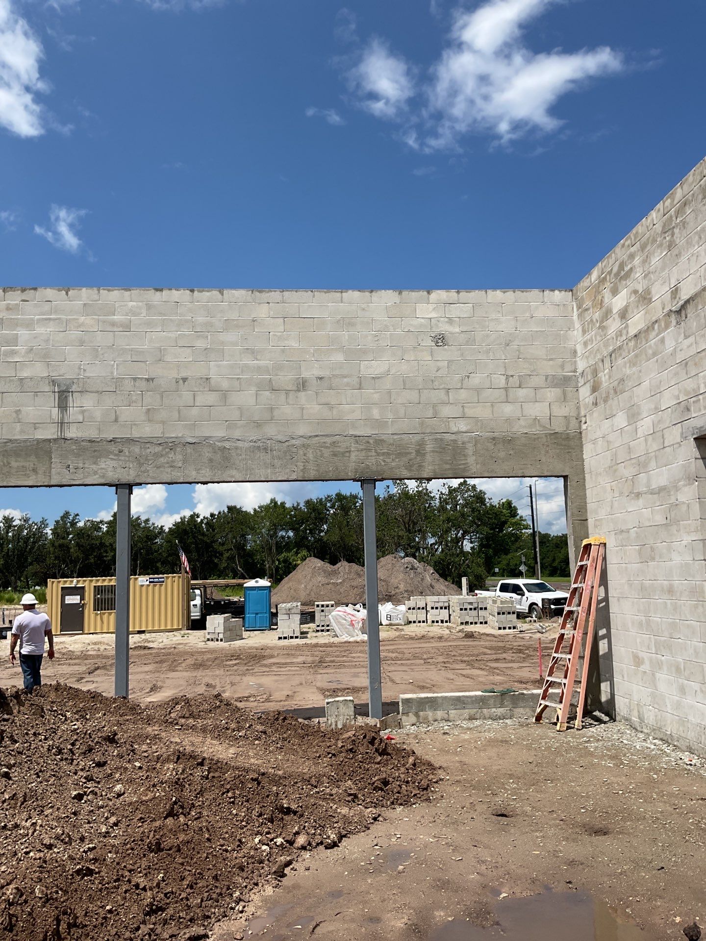 Ground up Wendy's in Parish Florida by Southern Gulf Construction