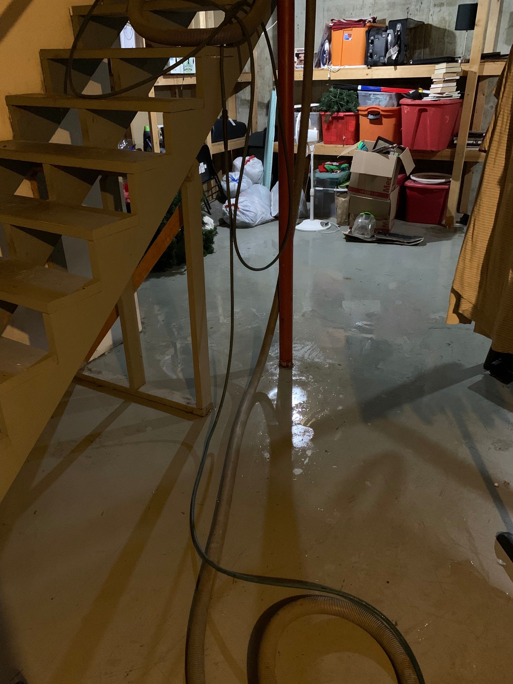 Emergency Service Sewage Backup in Louisville, KY Home by ANR Restoration