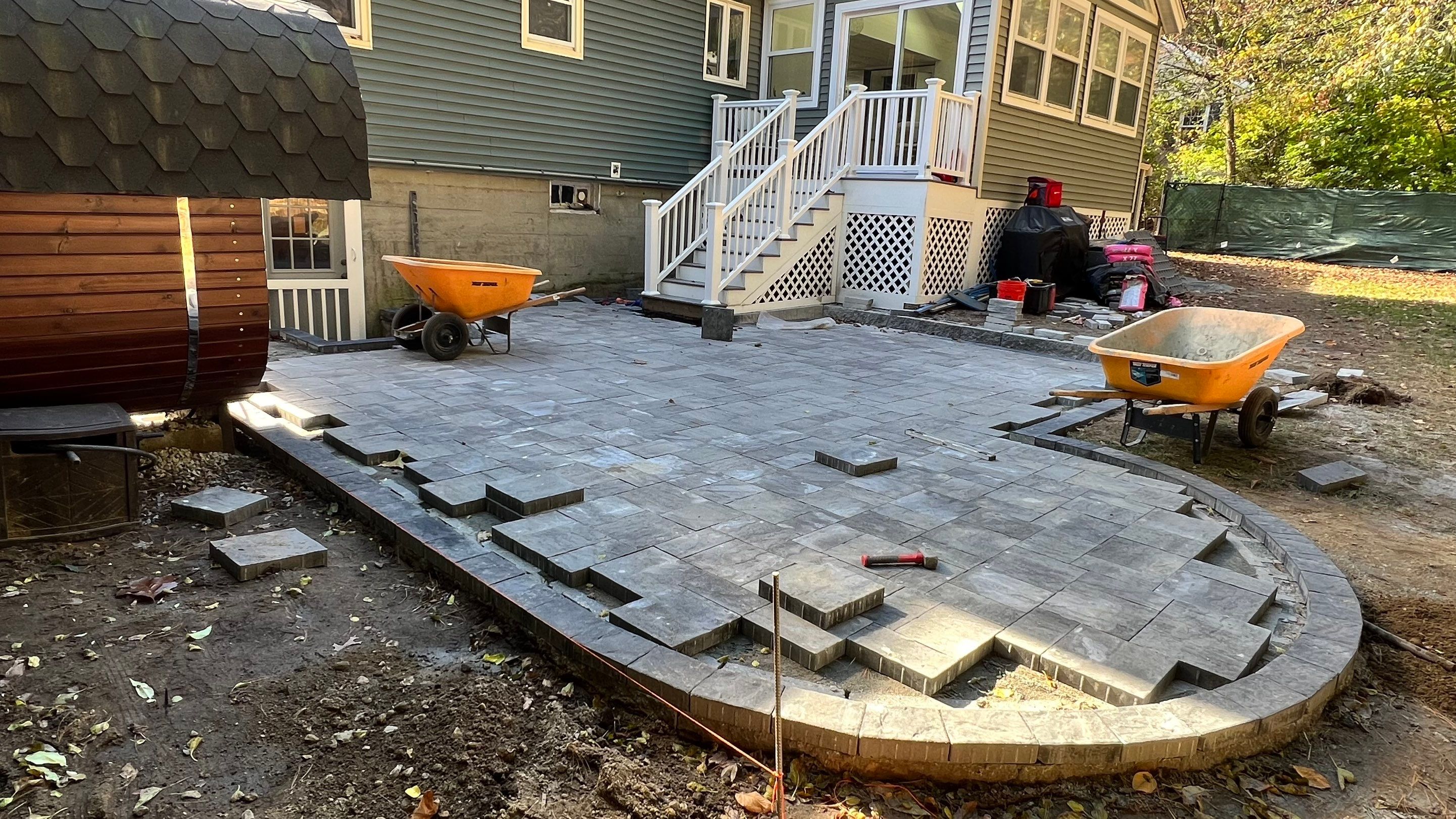 Yard Transformation 2023 by Maple Tree Landscape 