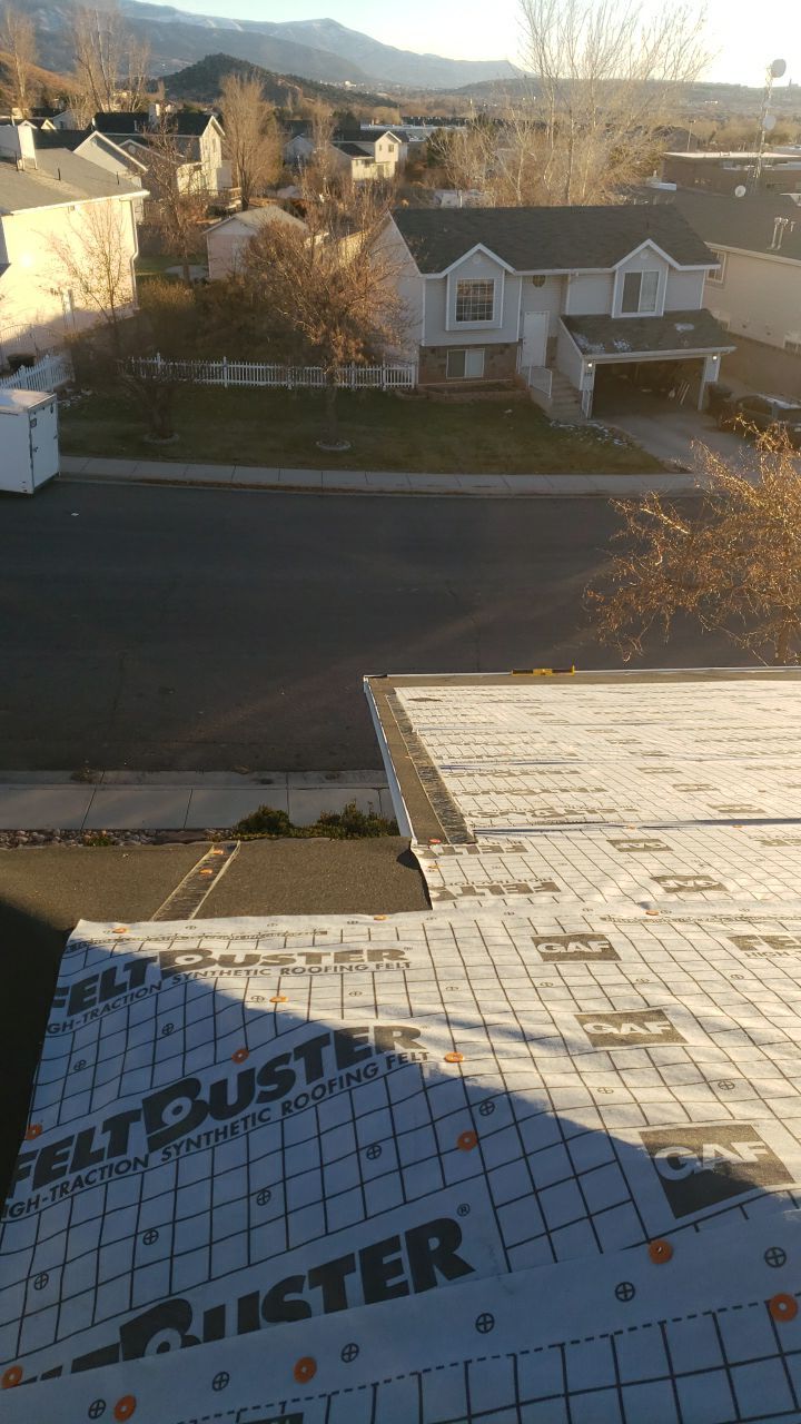 Residential Roofing Installation using GAF Timberline HDZ - Lifetime Shingle by The Roof Doctor