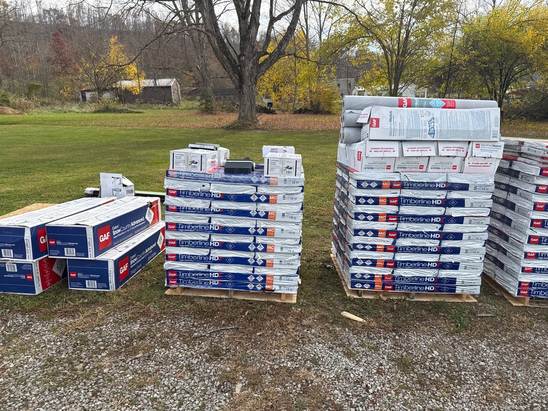 Residential Roofing Installation using Timberline HDZ Shingles - Williamsburg Slate by RoofX 
