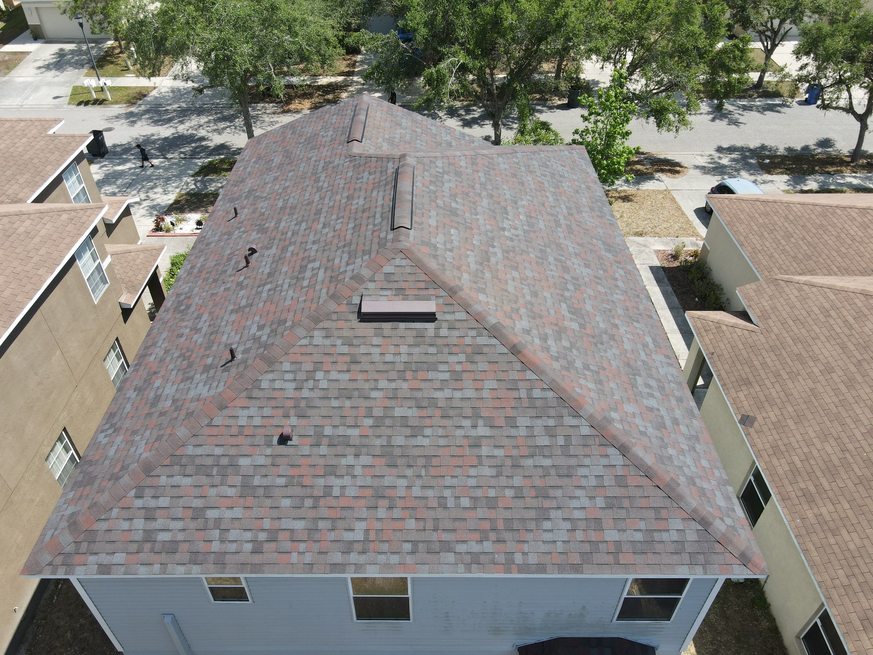 Roof Replacement in Gibsonton, FL. by Steadfast Roofing