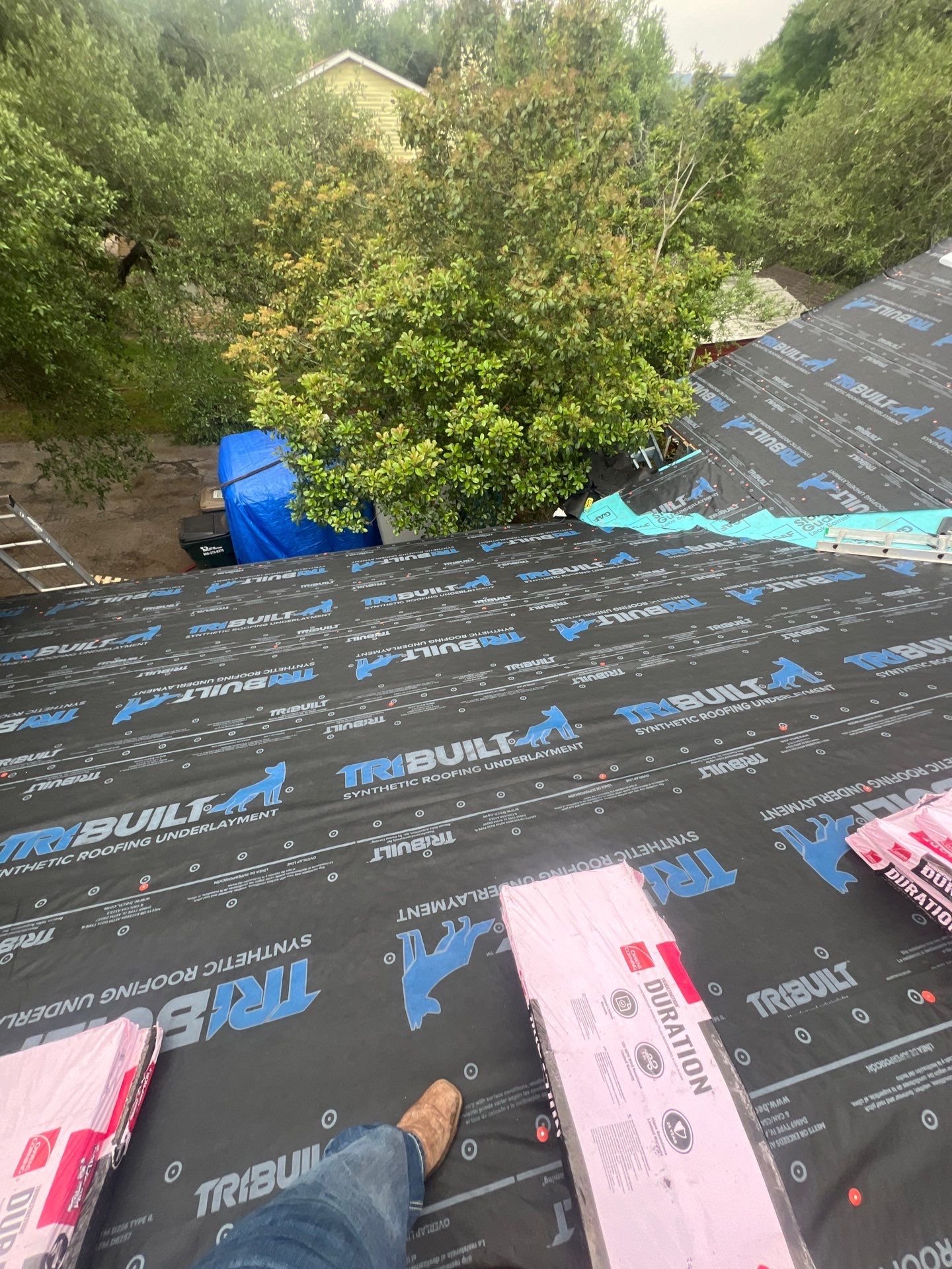 Project in Austin by Rhino Roofing and General Contracting, LLC