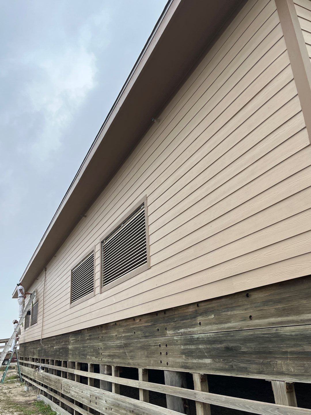 Padre Island National Seashore Malaquite Visitor Center Exterior remodel by Bayfront Roofing and Construction