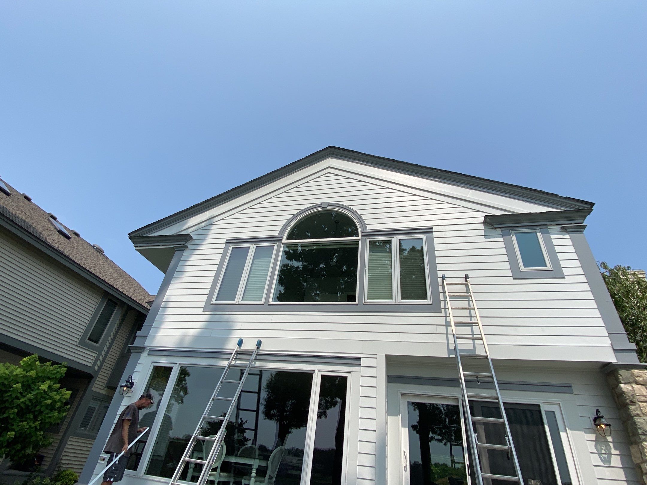 Siding Replacement using James Hardie Siding by 180 Contractors