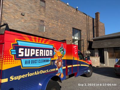 Air Duct Cleaning With a Vacuum Truck in Bethel Park, PA