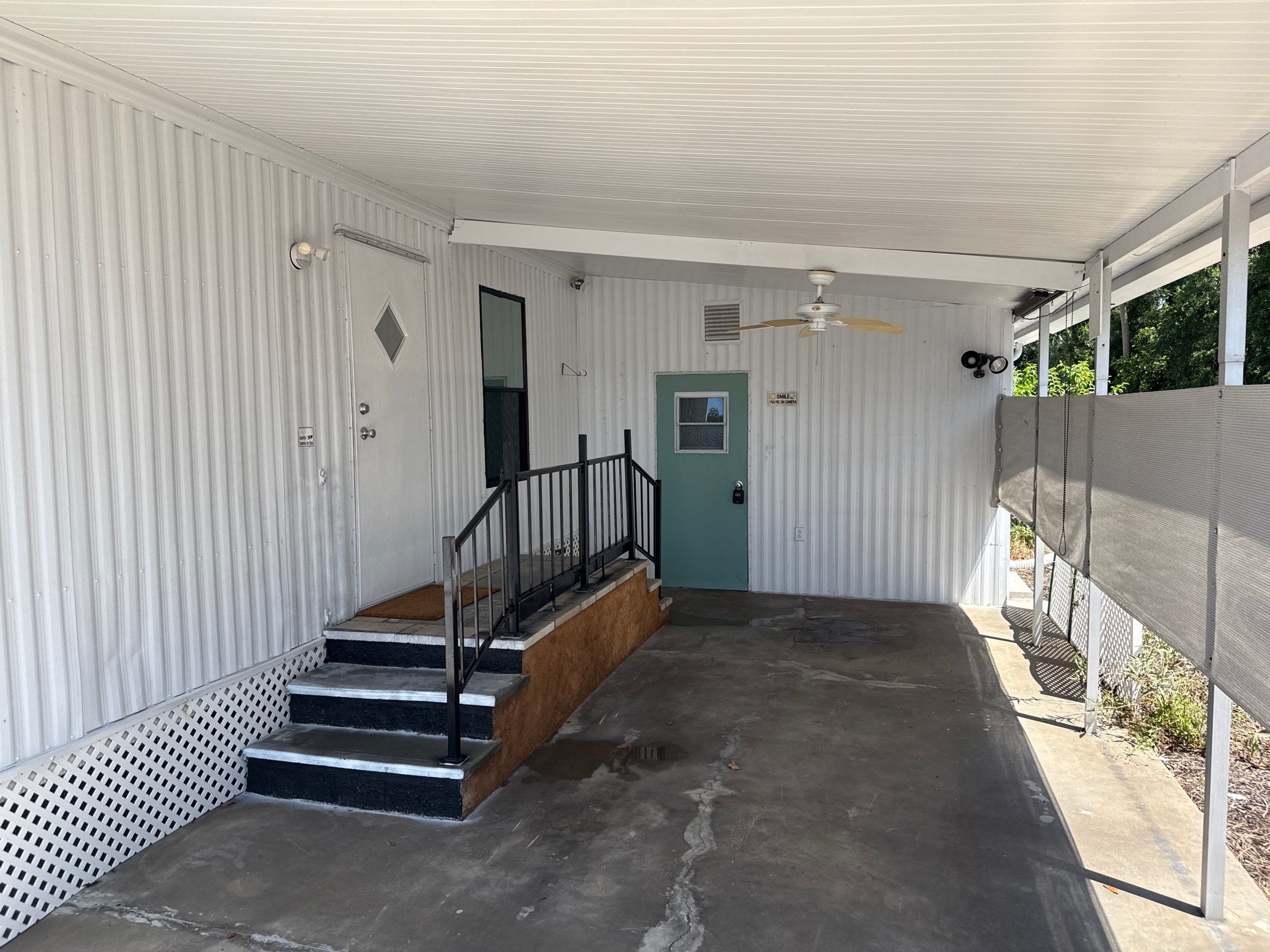 Mobile Home Soft Wash & TPO Roof Cleaning in Plaza Estates – Bradenton, FL by Sunshine AquaWash