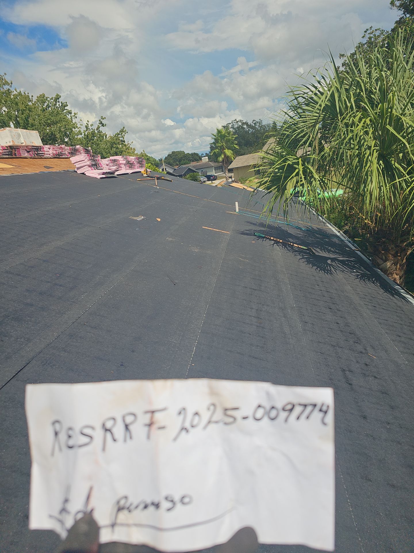 Project in Port Richey 34668 by Mitchell Roofing Company LLC 