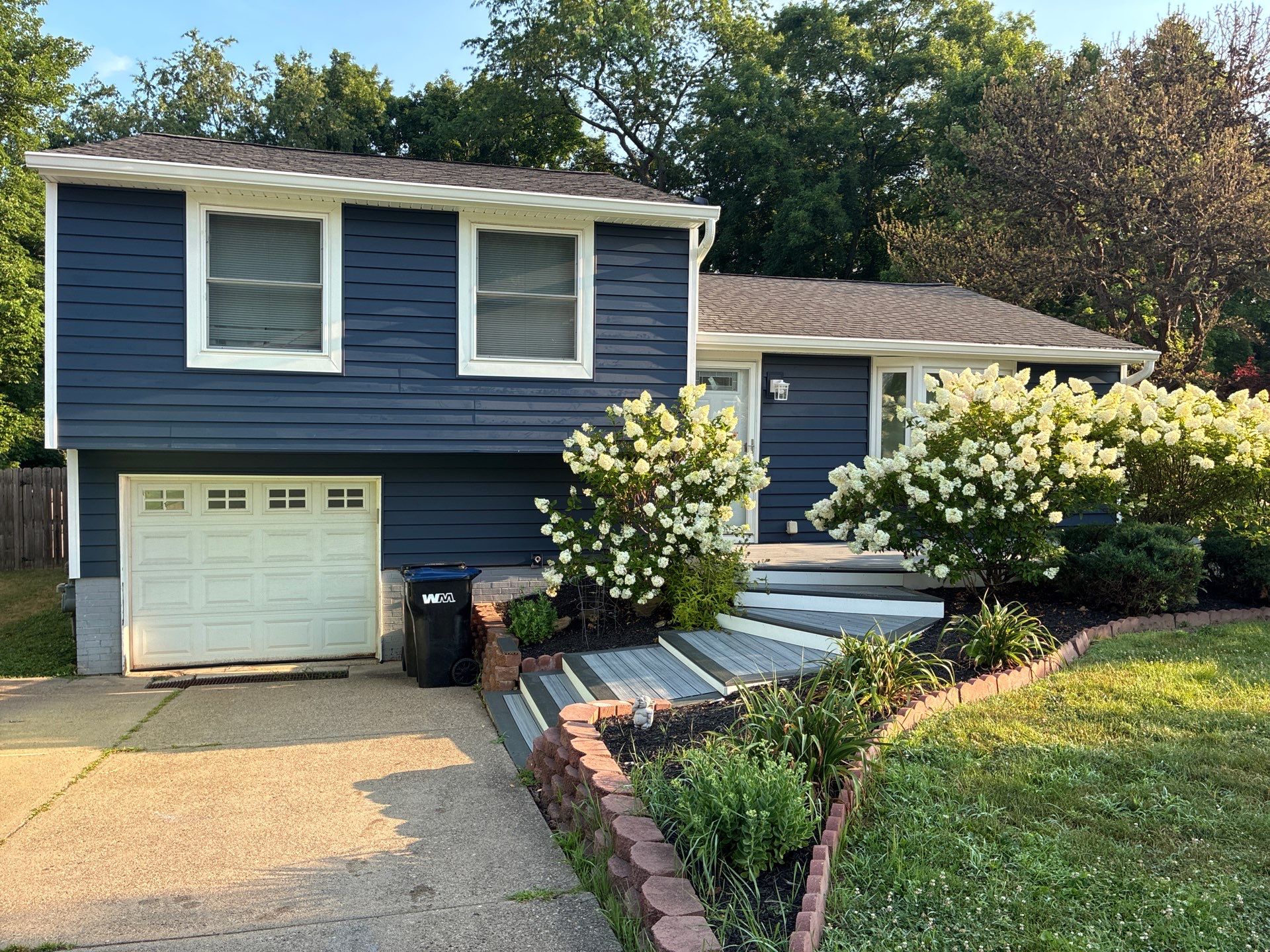 Full House Siding Renovation with CedarMAX Insulated Provia Siding by Ideal Siding Pittsburgh