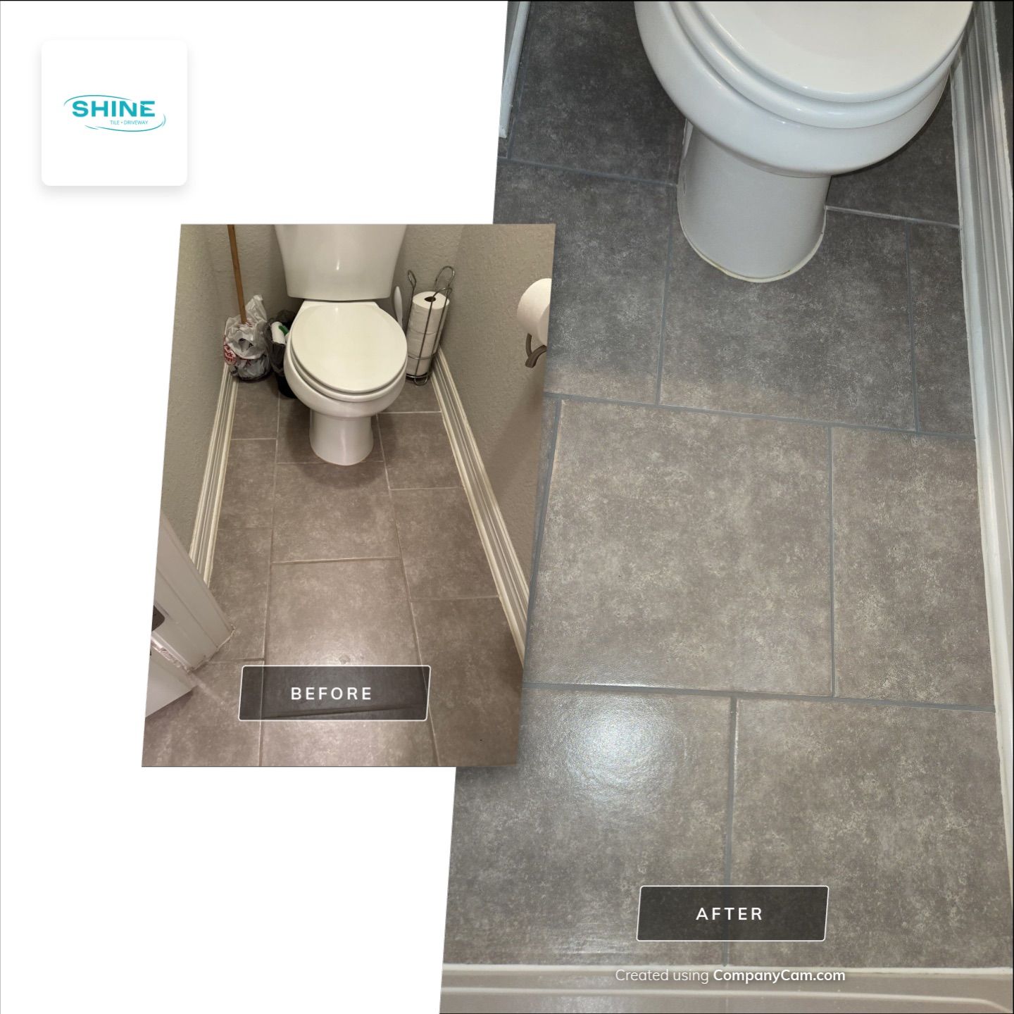 Project in Boerne by SHINE Tile and Grout Cleaning