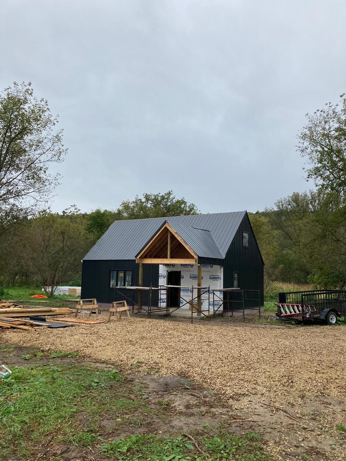 New Construction Fly Fishing School by Reasonable Contracting LLC