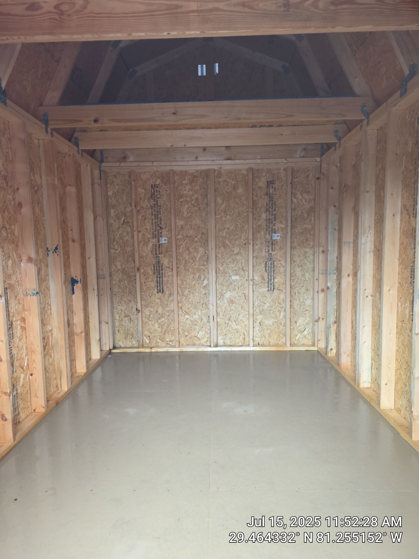 Delivery in Palm Coast, FL - C&J Storage Solutions Bunnell, FL & AM Shed Hauling by TruWorth Buildings