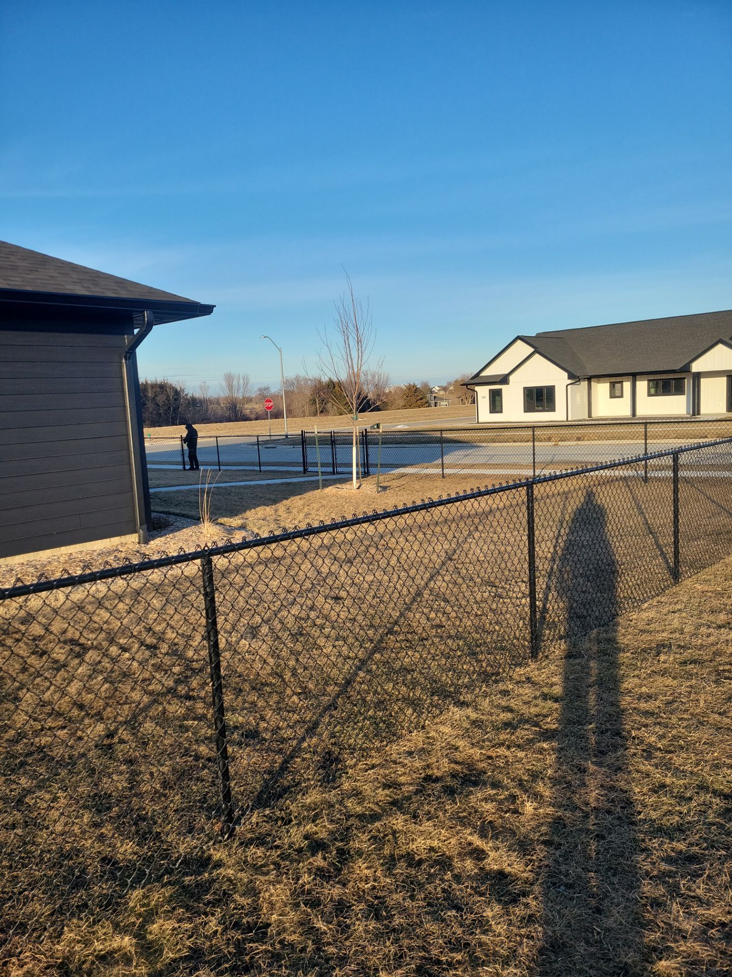 Residential Fencing Installation for New Construction Homes in Cedar Falls by Perfect Picket Fence and Stain