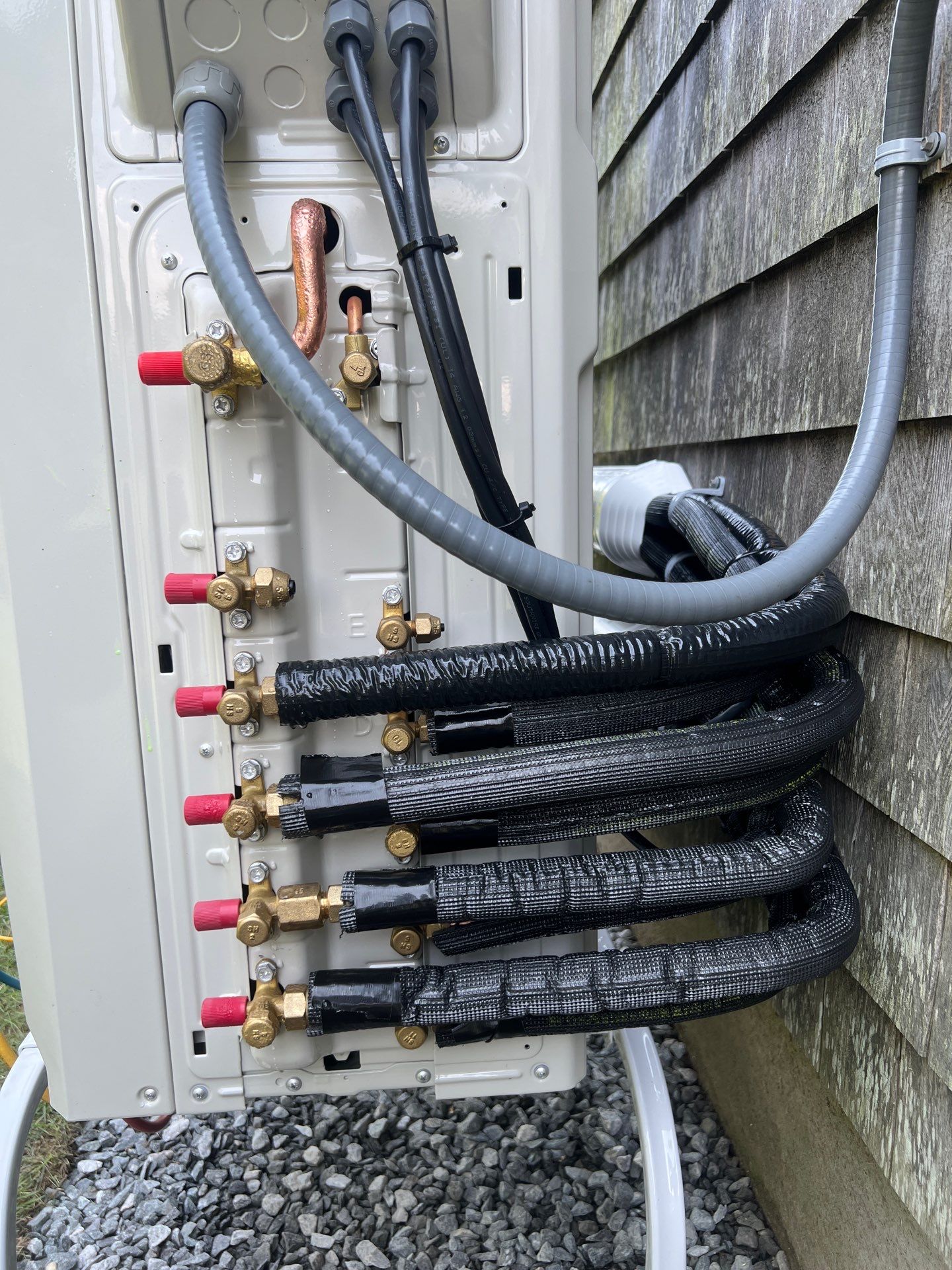 Multi-Zone Ductless Heating and Cooling System in Portsmouth by Ocean State Air Solutions