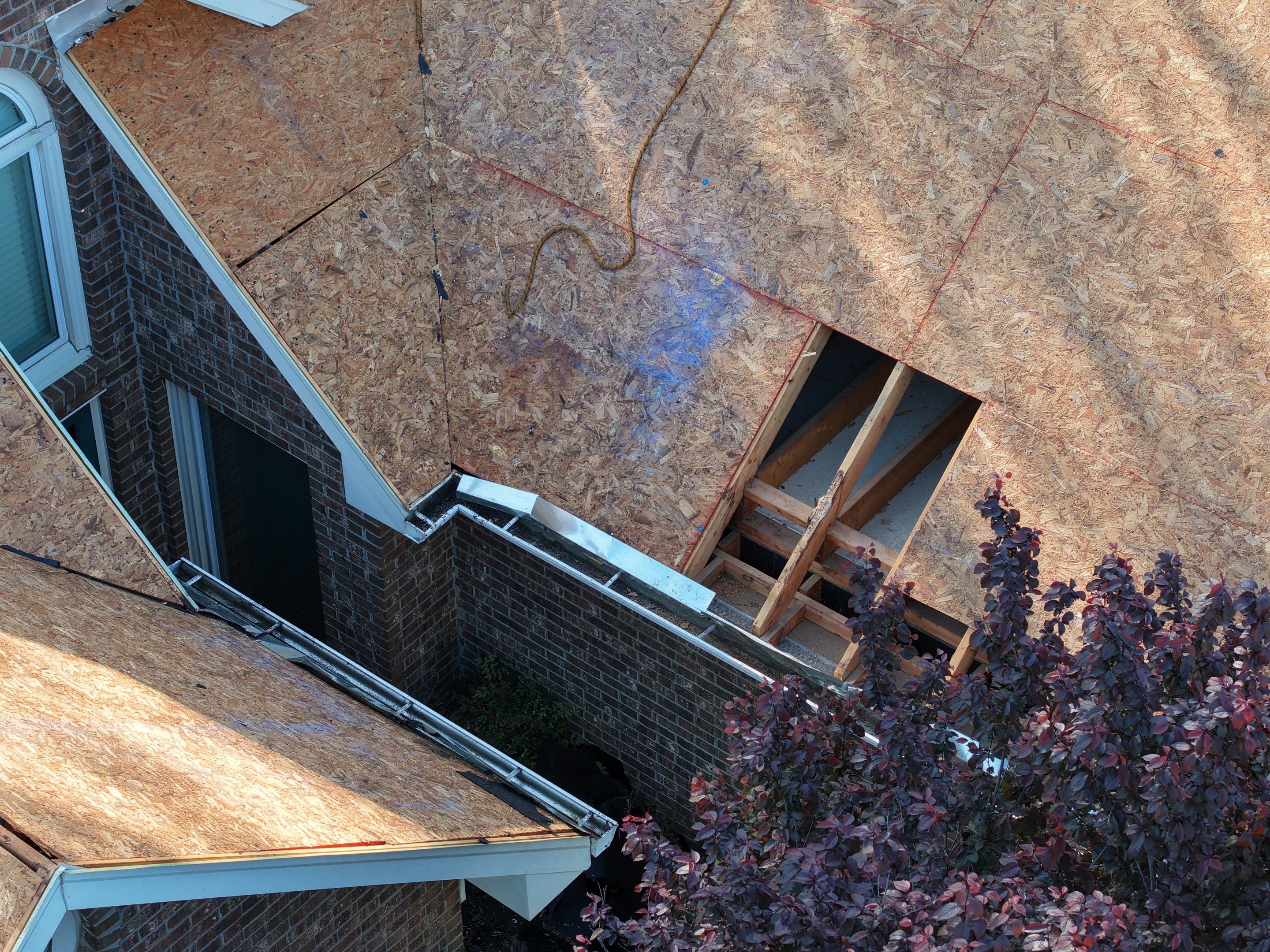 Residential Roofing Installation using TAMKO TITAN XT Rustic Black by RISE Roofing & Restoration, LLC