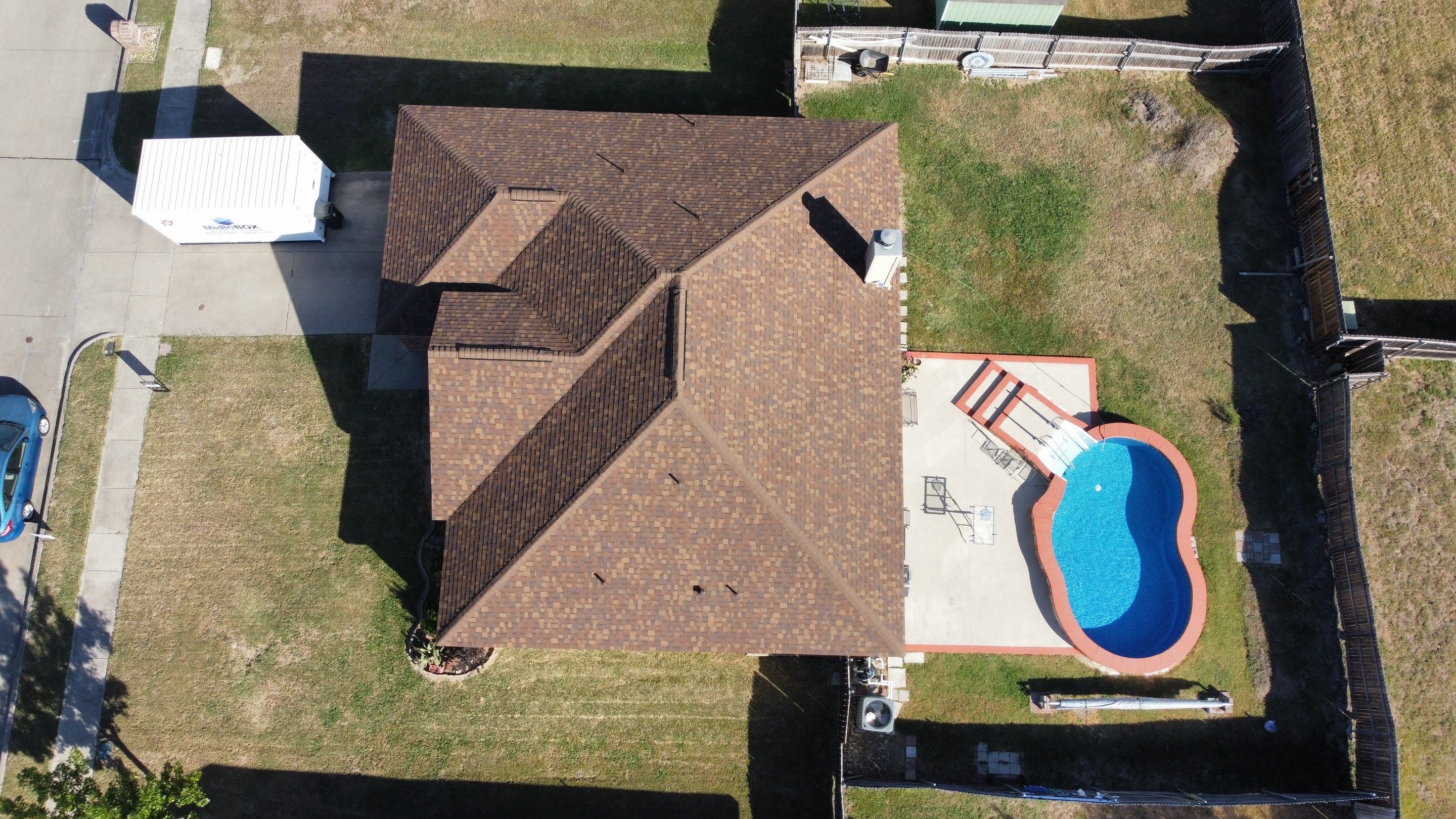 USAA Approved Reroof Project by Berry Good Roofing 