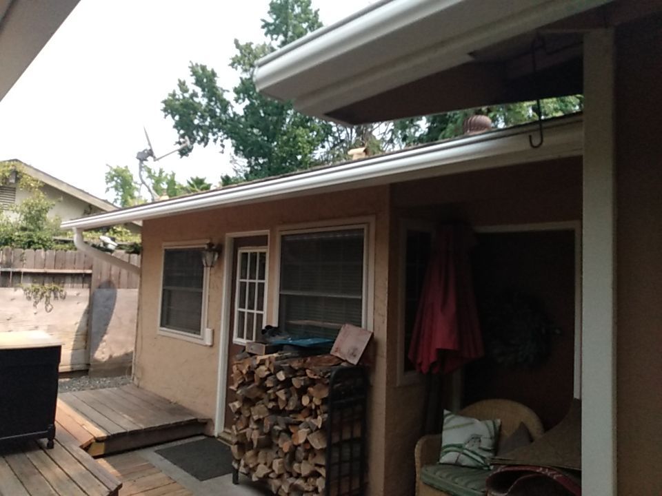 Gutter Installation using Englert LeafGuard Gutters by Byers Enterprises 