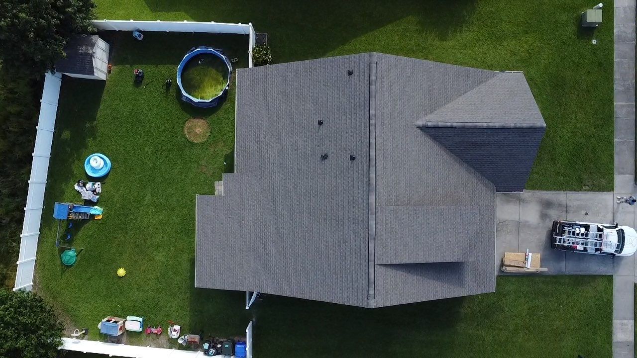 GAF Natural Shadow Weathered Wood by Skybird Roofing