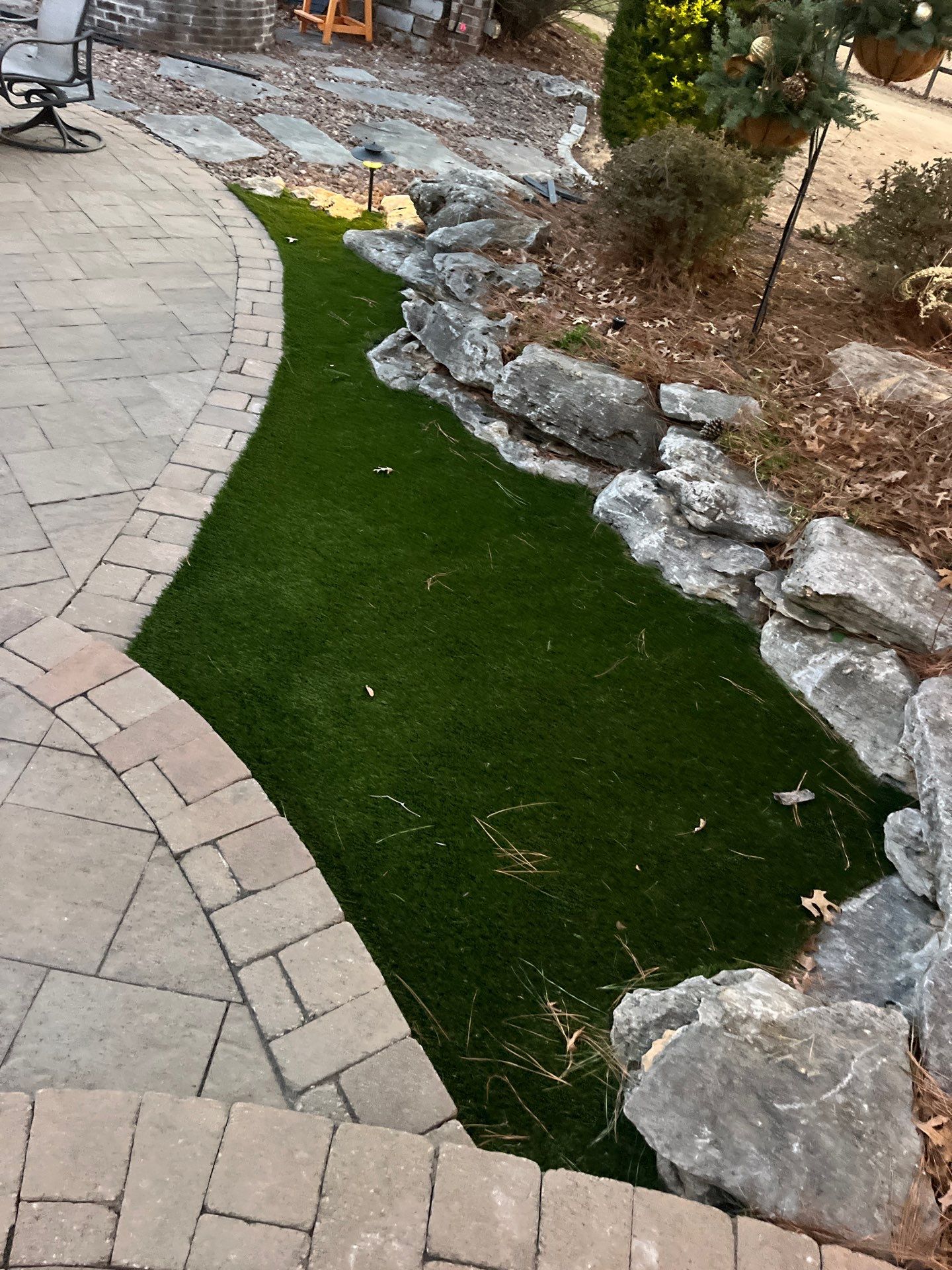 Project in Broken Arrow, OK by BA Lawns and Landscaping LLC 