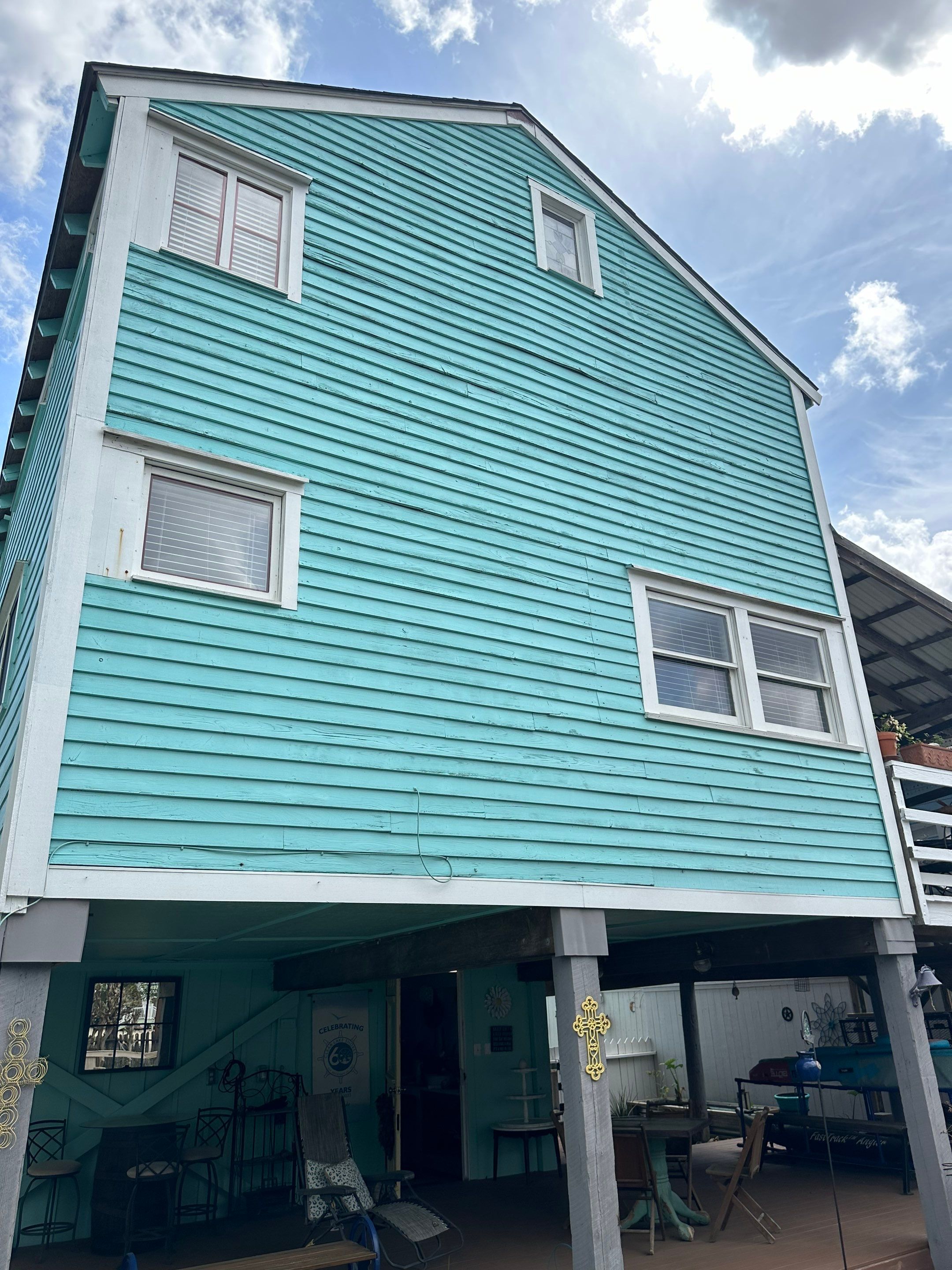 Major Home Upgrade: Full Siding & Trim Restoration for Mr. Ed! π‘β¨ by Texas Urban Elements