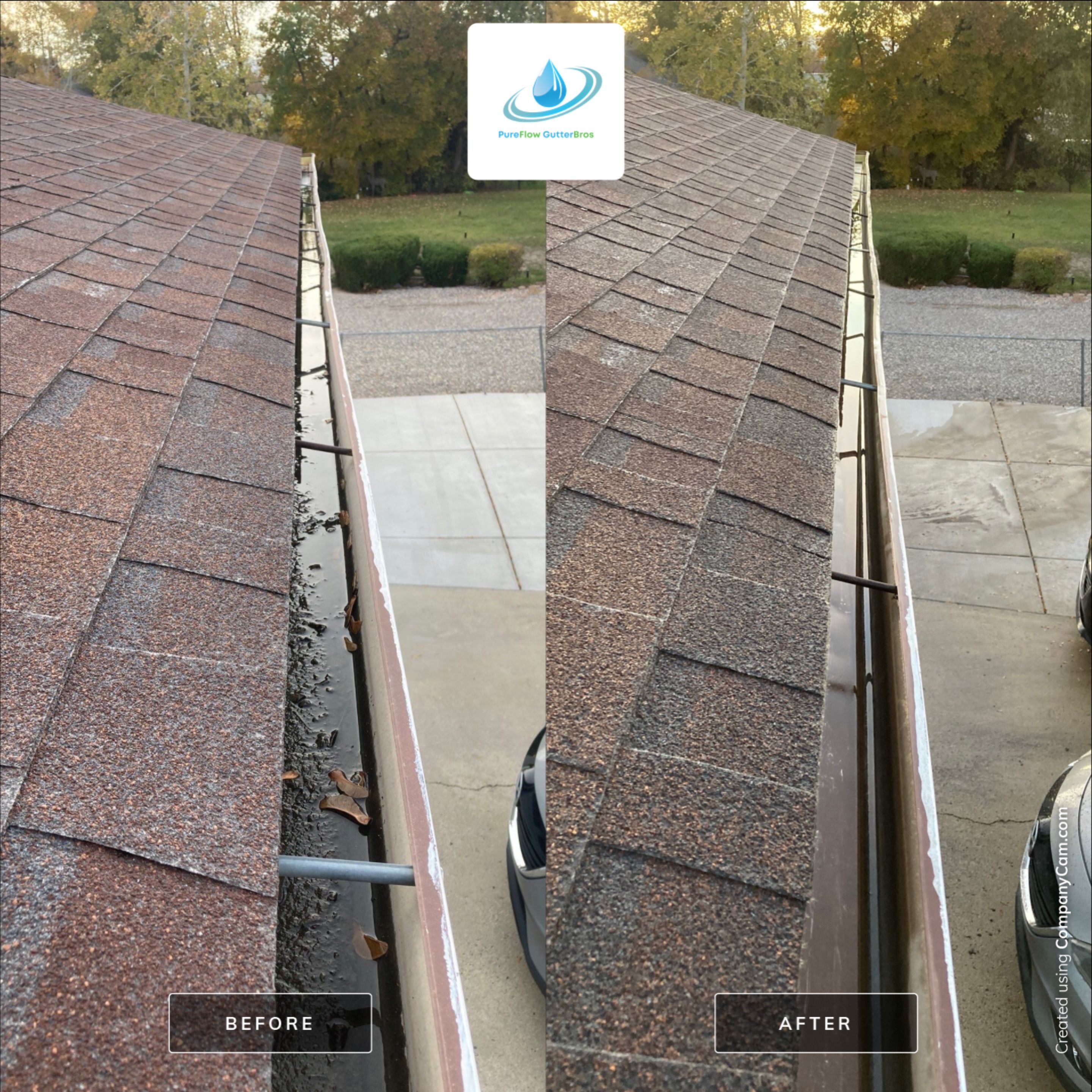 Project in Cottonwood Heights by PureFlow GutterBros