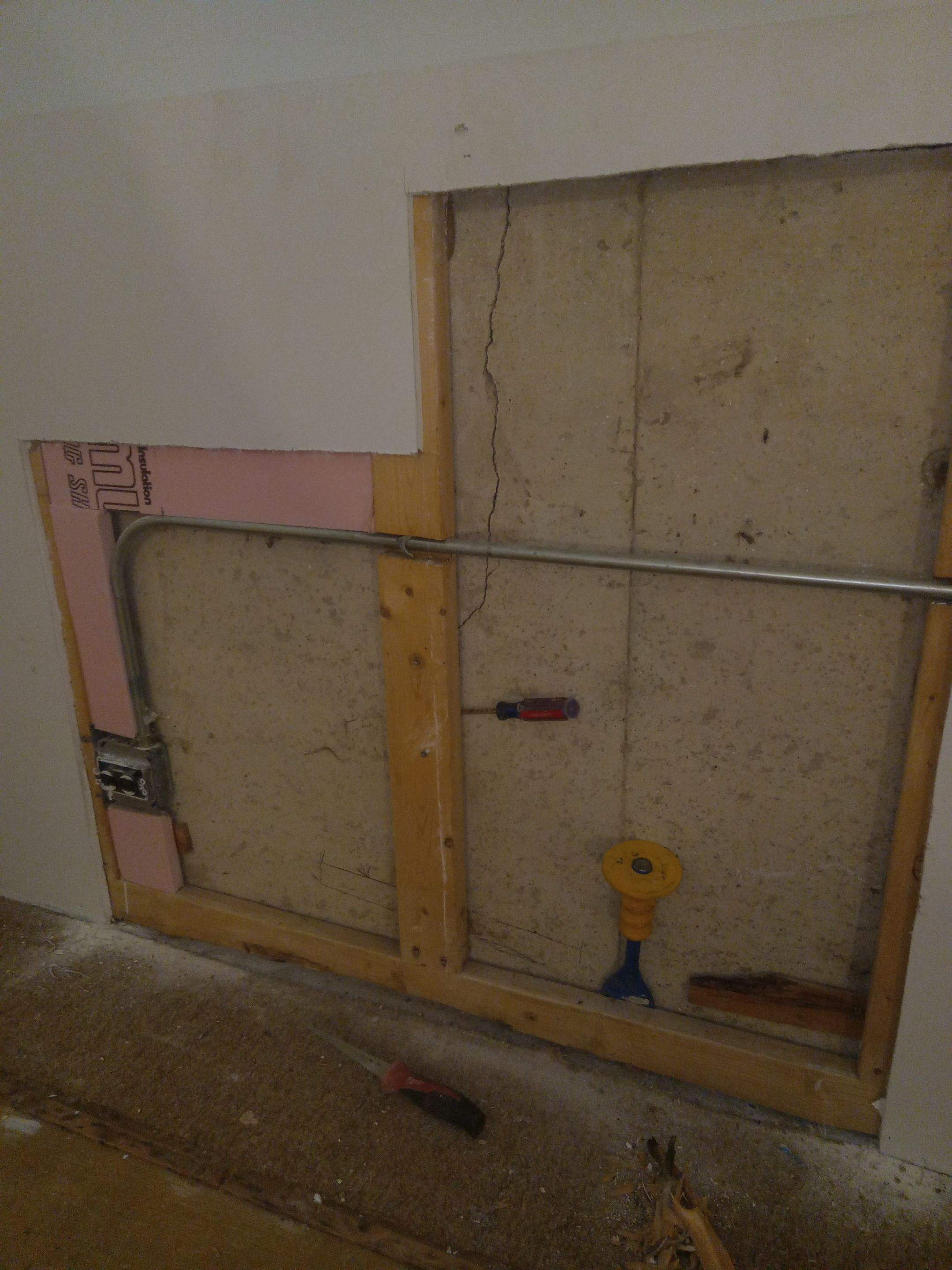 Foundation Crack Injection by Allied Water Services