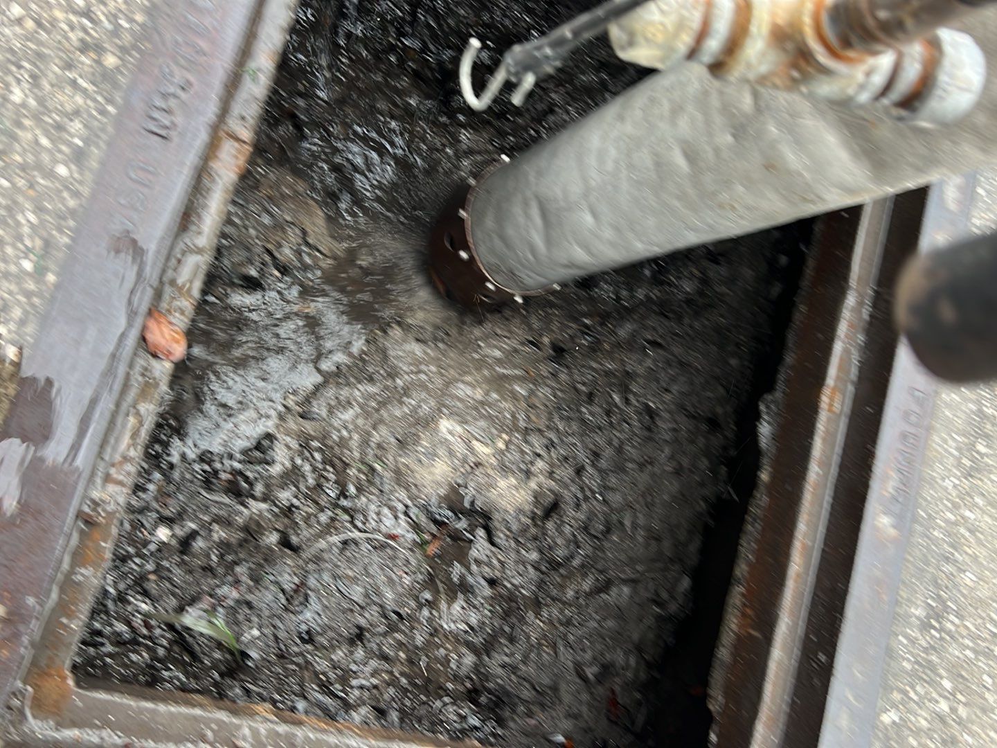 Industrial Park Storm Water System Maintenance by Don Mar, Inc. Storm Water Solutions
