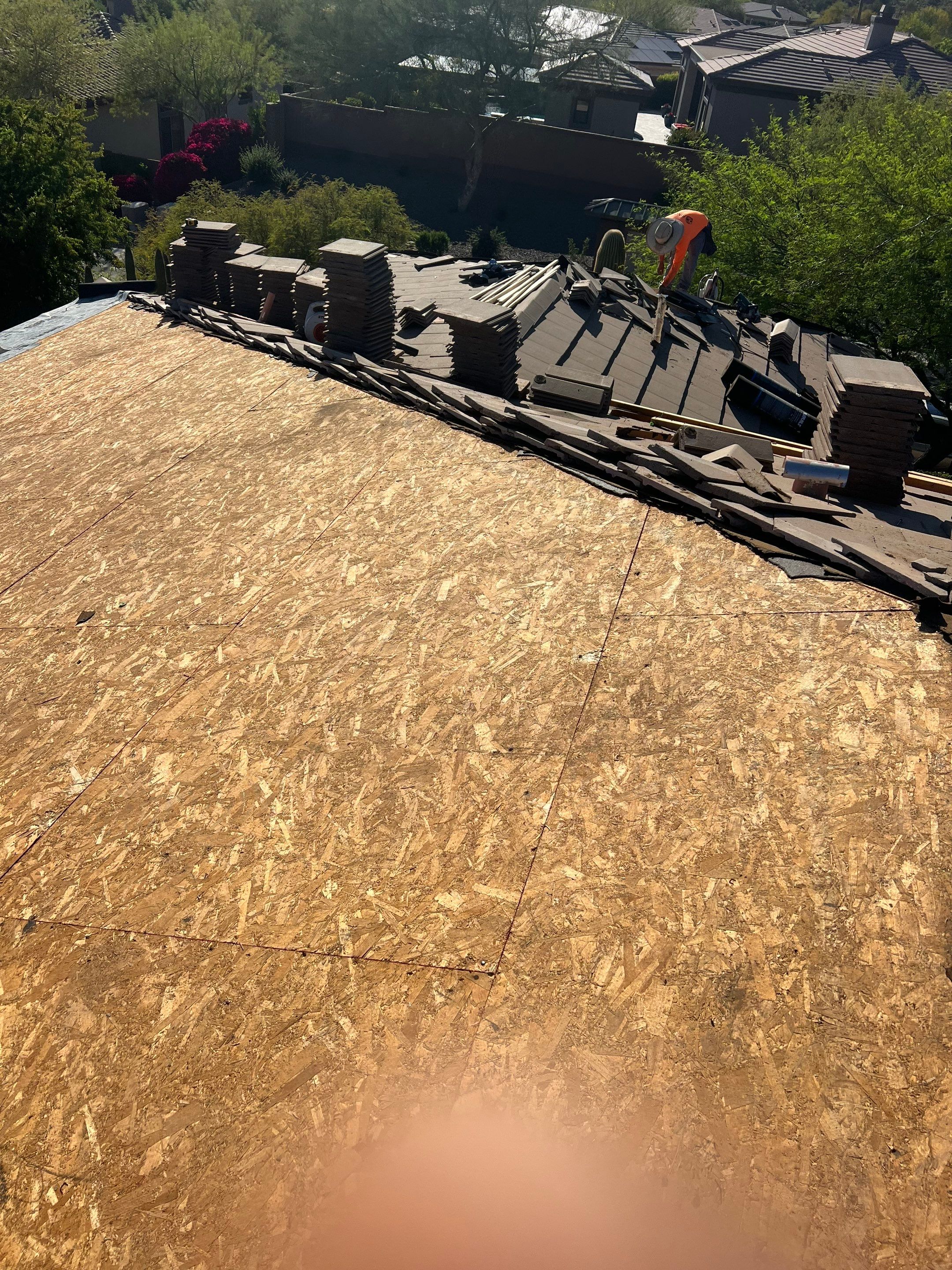 Steven's Full Re-Roof by All Storm Roofing & Construction