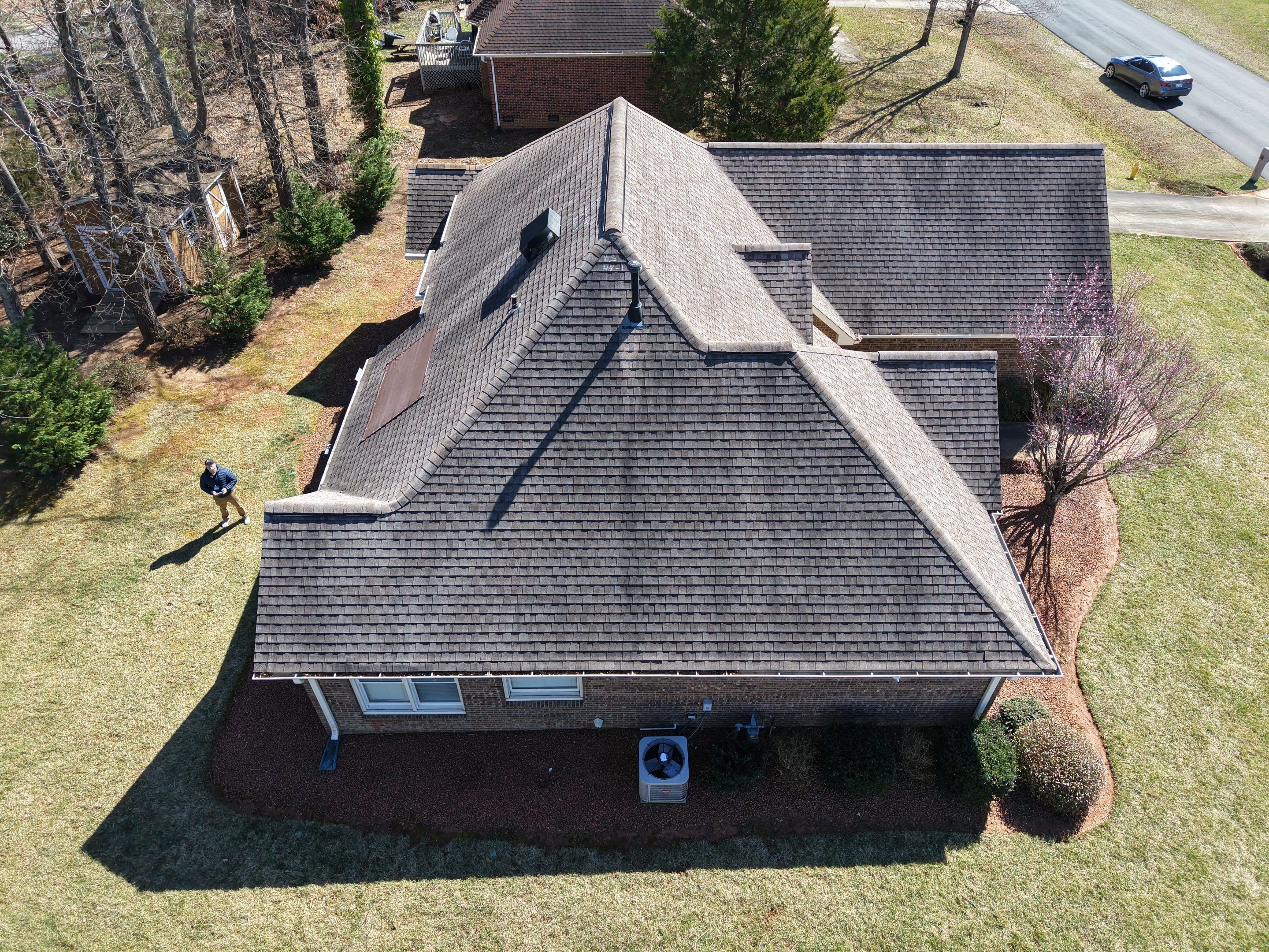 Residential Roofing Installation using TAMKO TITAN XT Rustic Black by RISE Roofing & Restoration, LLC