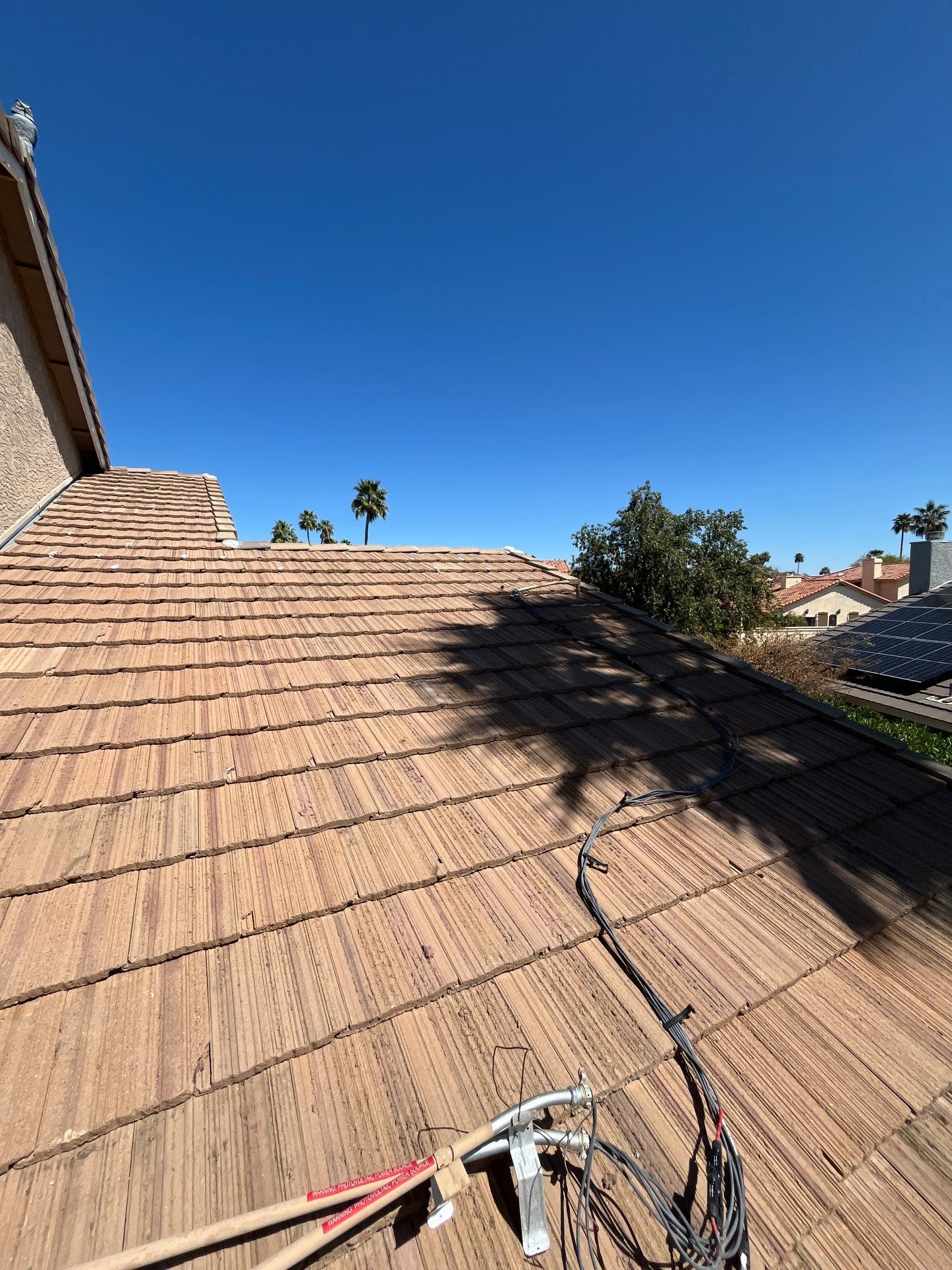 Desert Sand Concrete Tile by Reimagine Roofing