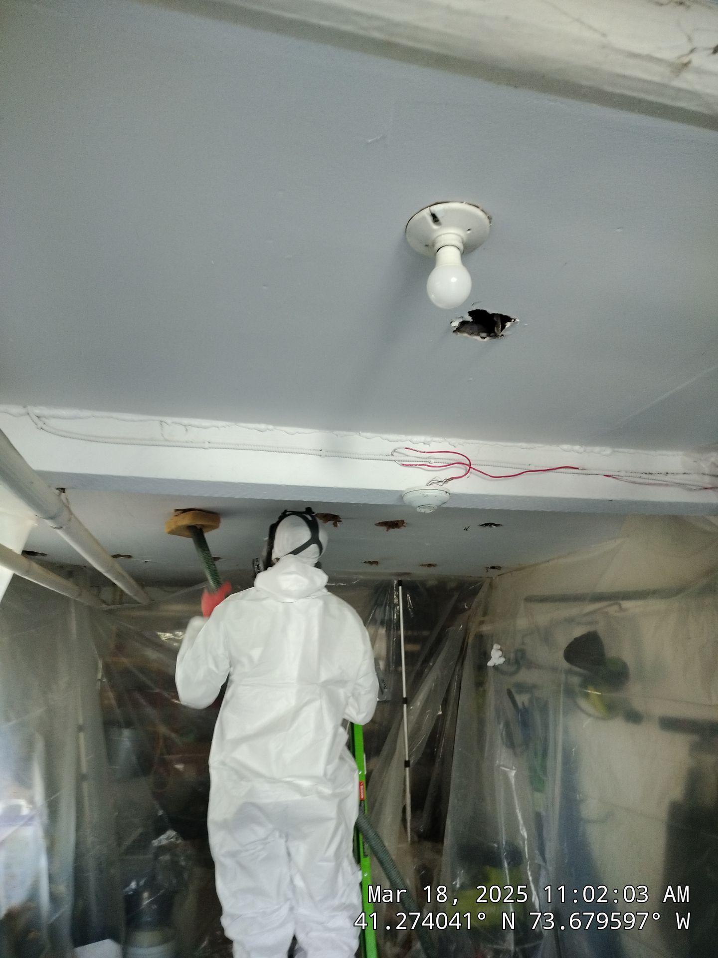 Project in Katonah by Healthy Home Energy & Consulting