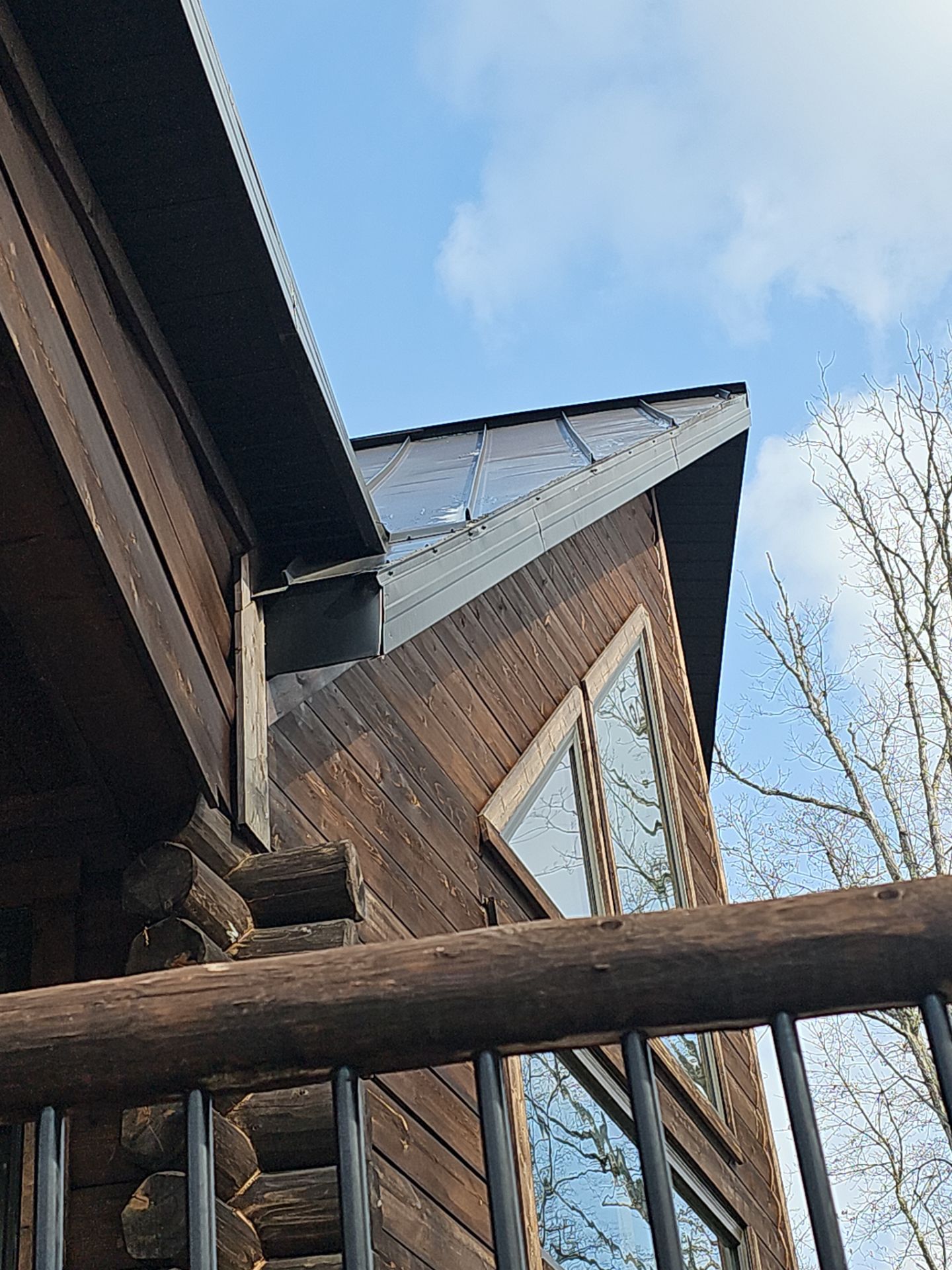 Metal Roof Repair by Winchester Roofing