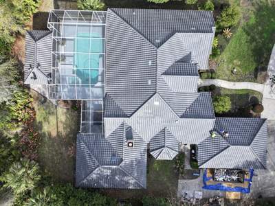 Eagle Barrel Tile - Lake Mary Florida 
