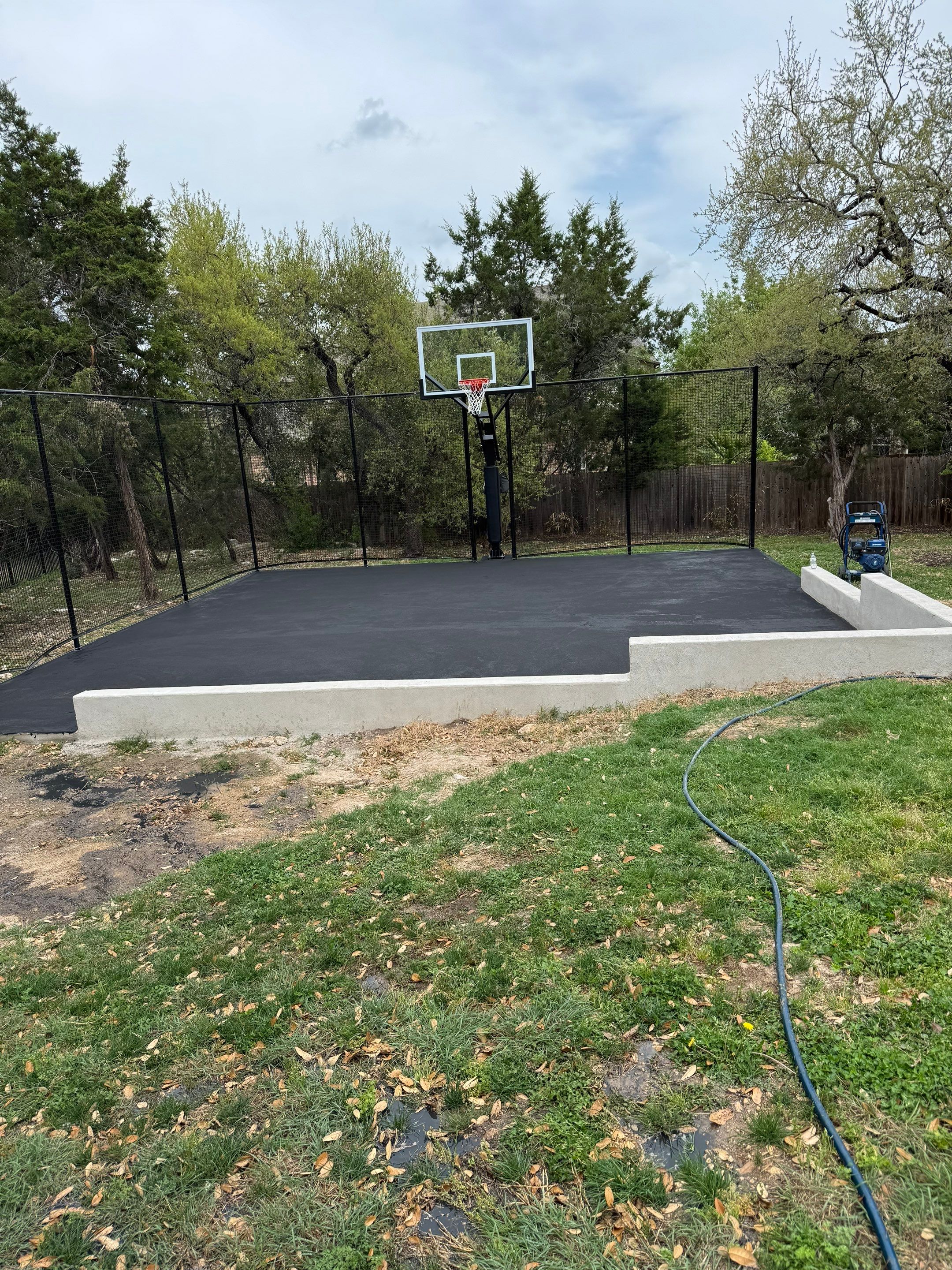 Chin 30 X 30 by Sport Court Austin